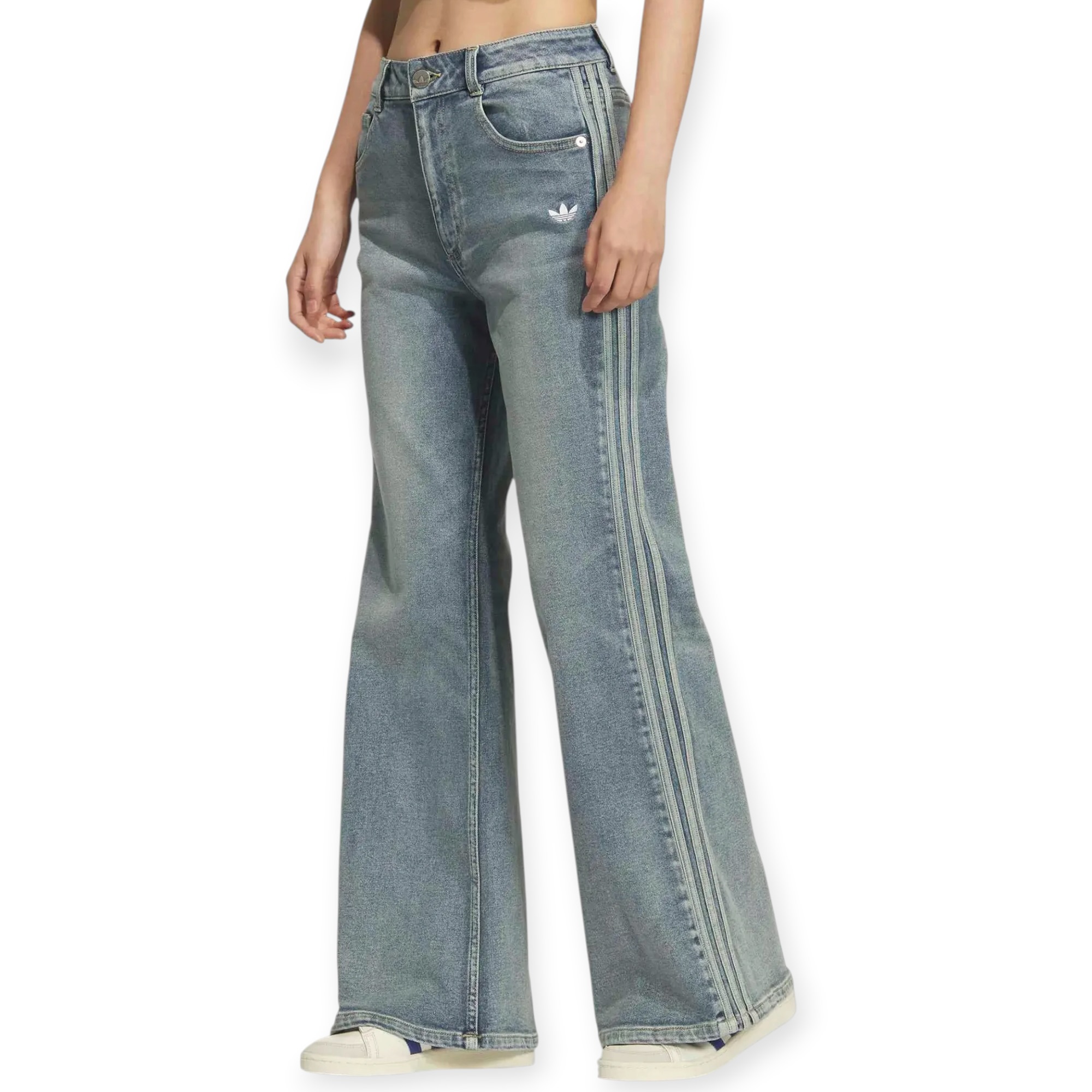 גינס נשים ADIDAS FLAIR DENIM