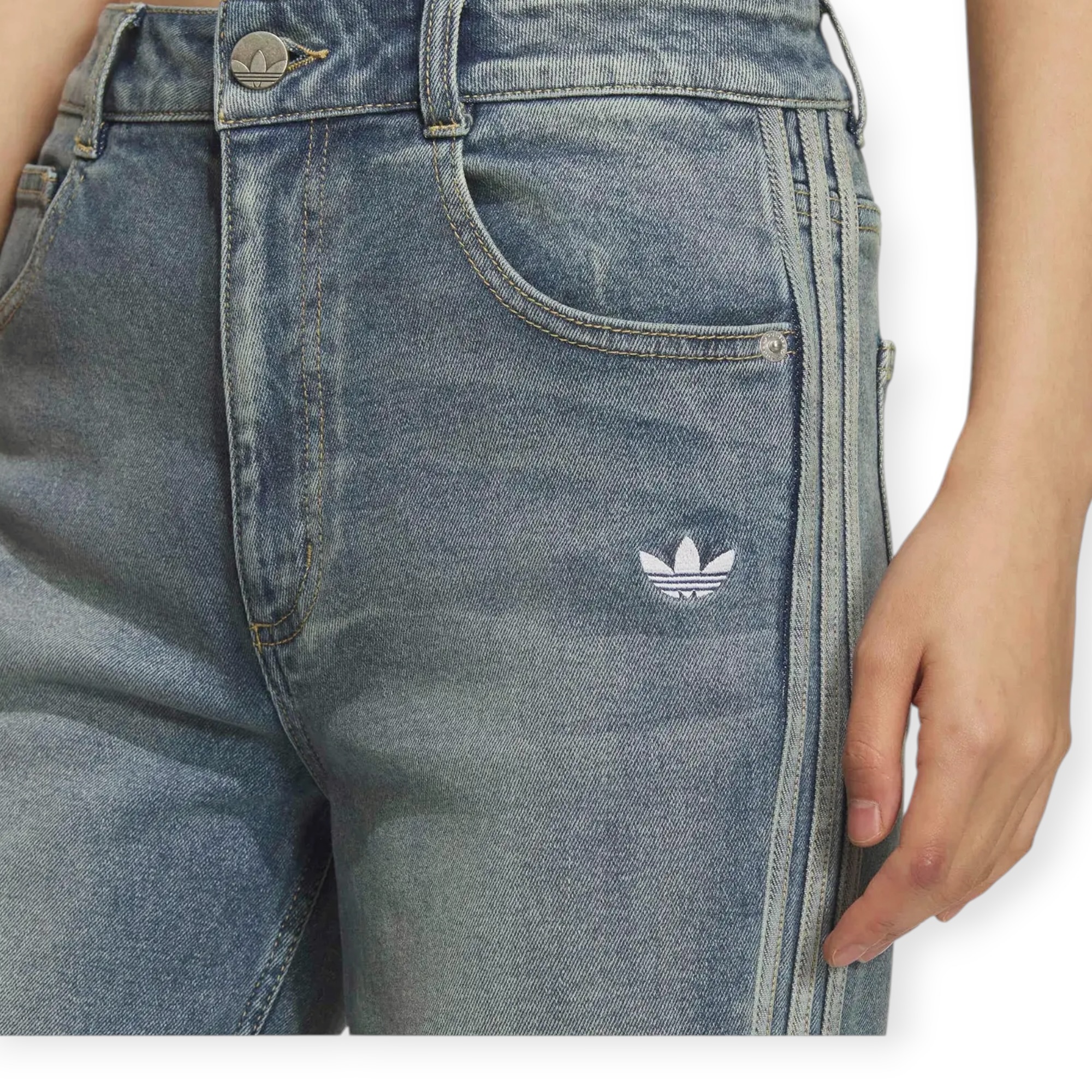 גינס נשים ADIDAS FLAIR DENIM