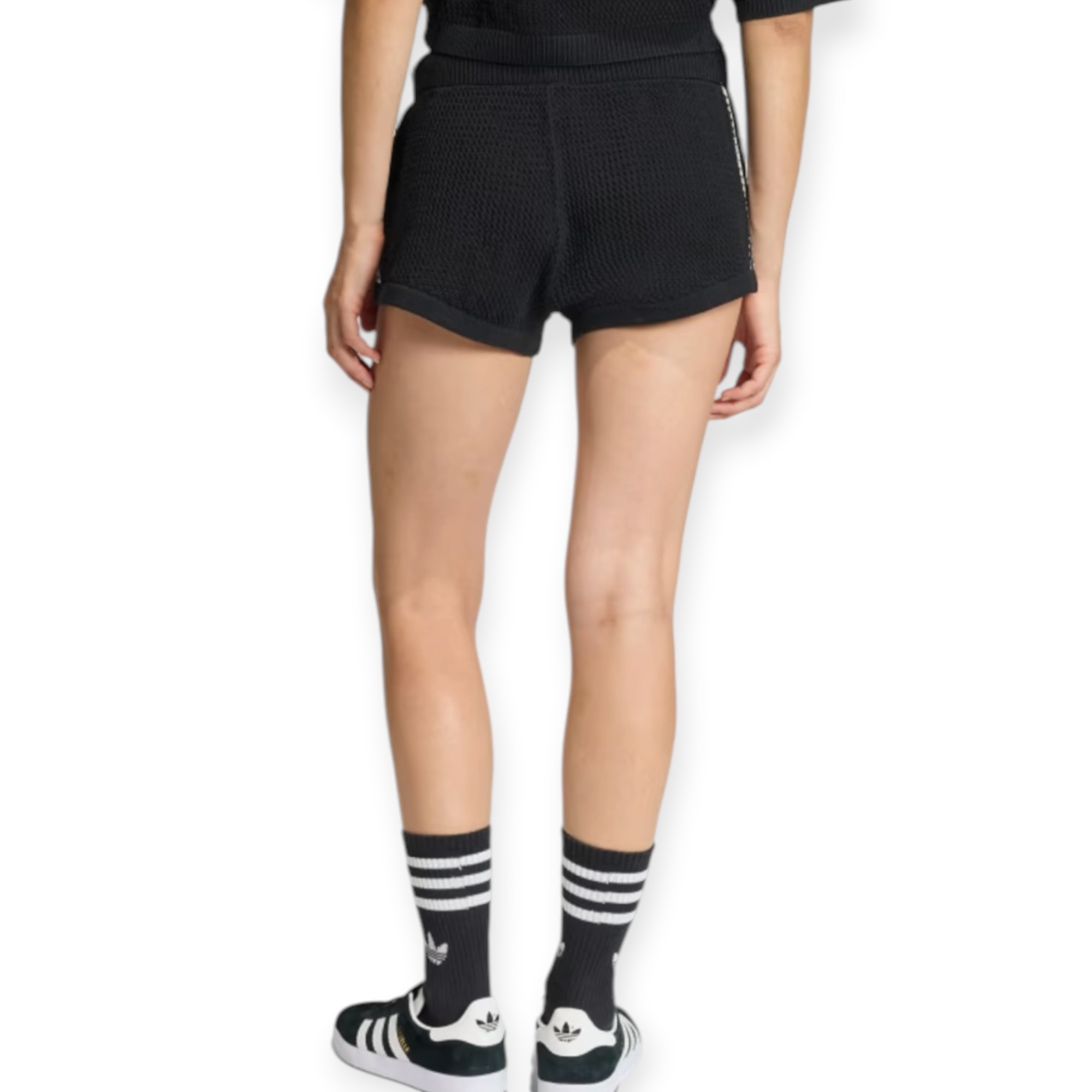 מכנס קצר נשים ADIDAS CROCHET SHORTS