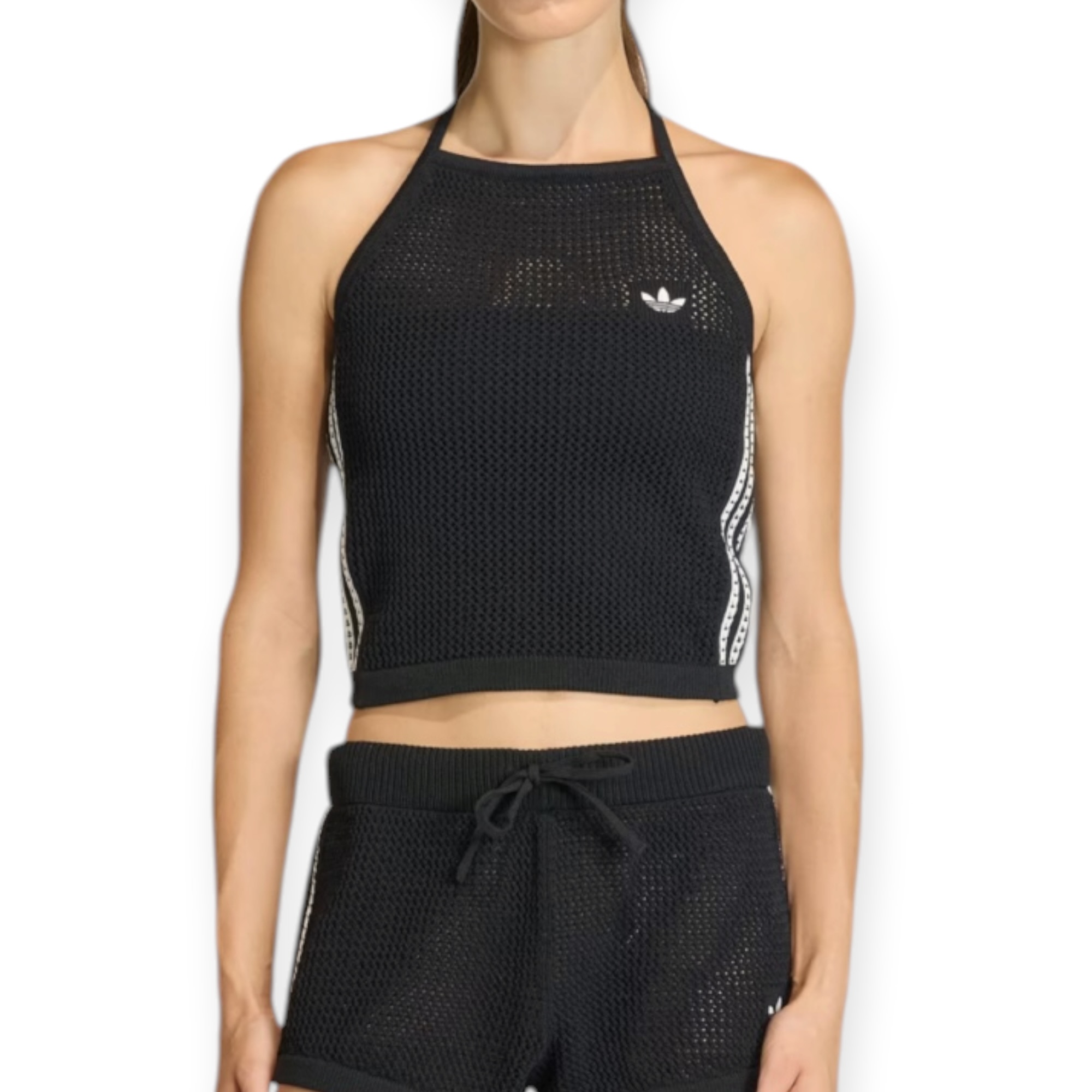 מכנס קצר נשים ADIDAS CROCHET SHORTS