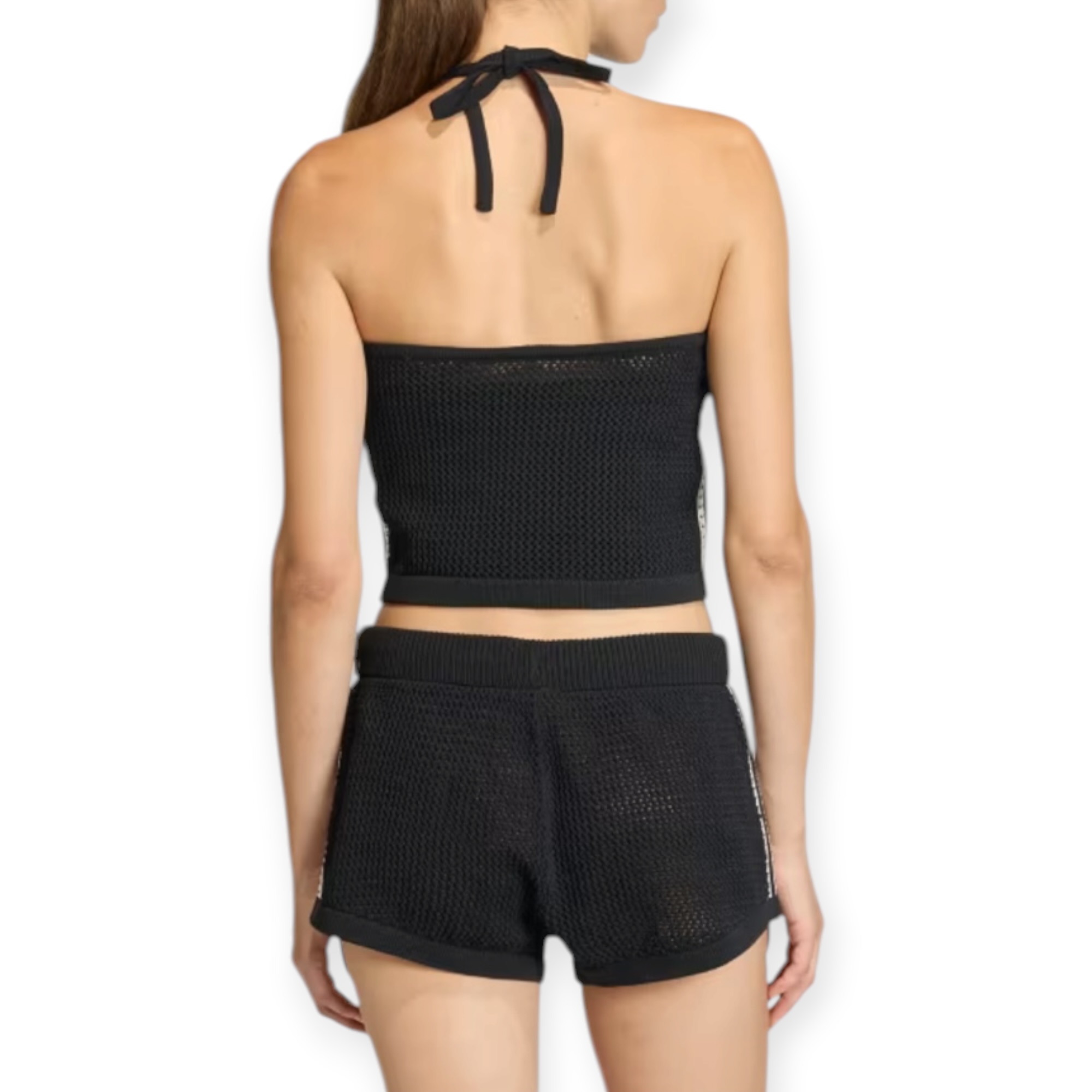 מכנס קצר נשים ADIDAS CROCHET SHORTS