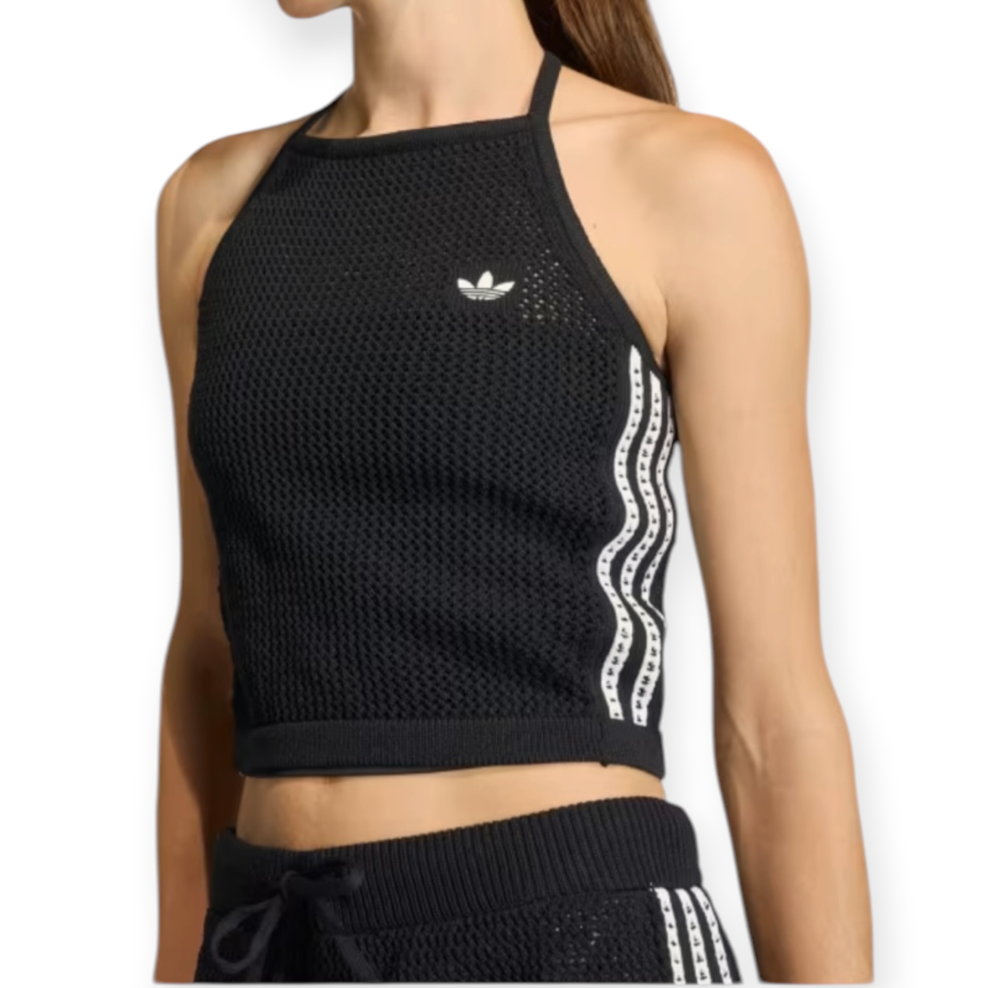 חולצה נשים ADIDAS CROCHET TOP