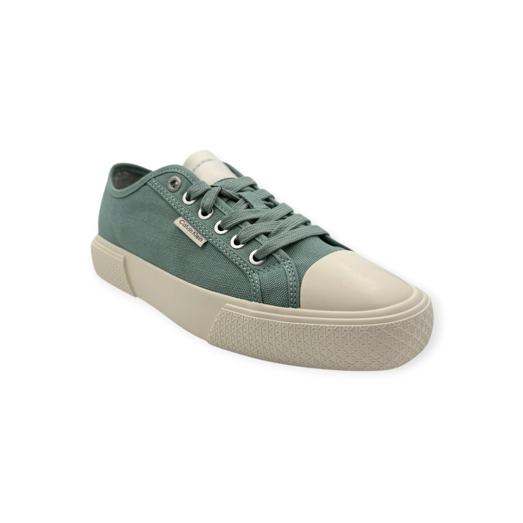 נעלי CALVIN KLEIN CANVAS LACE UP