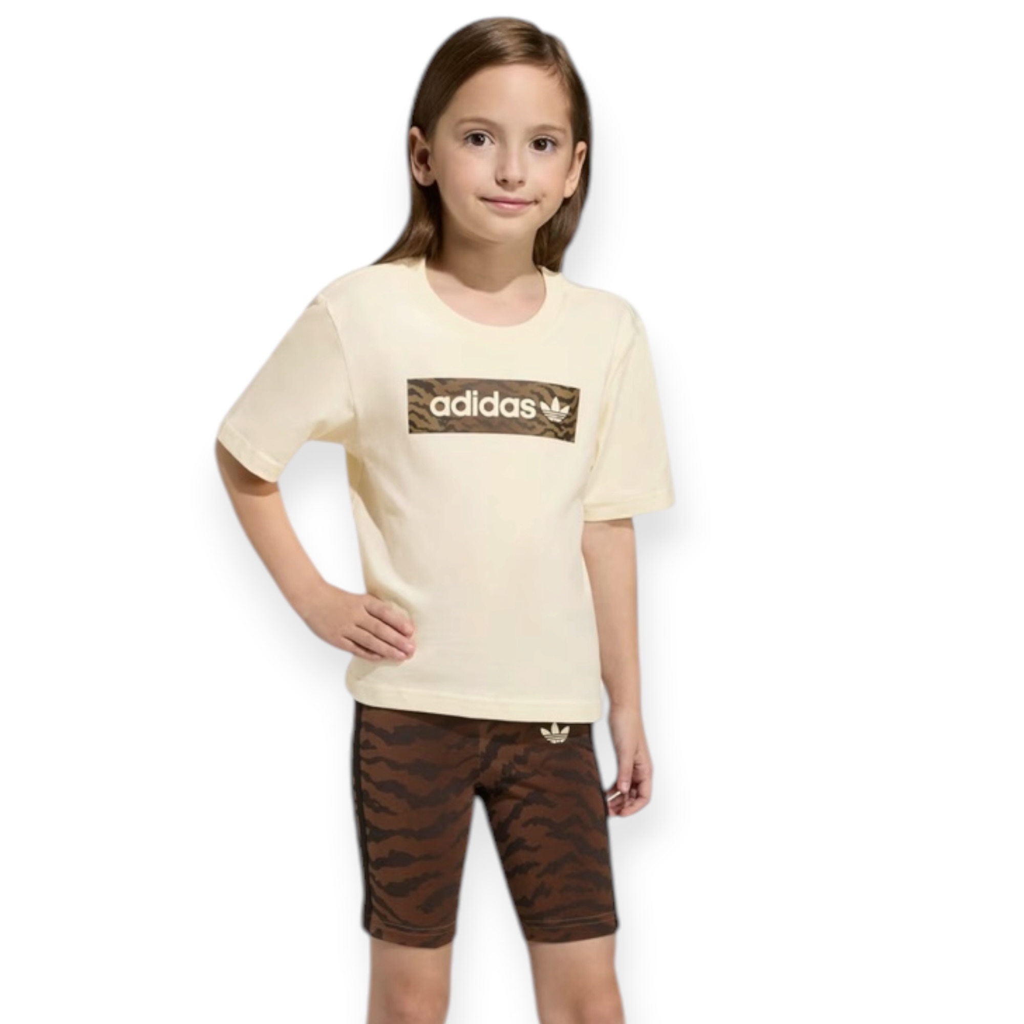 חליפה שנים ADIDAS SHORT TEE SET 3-8