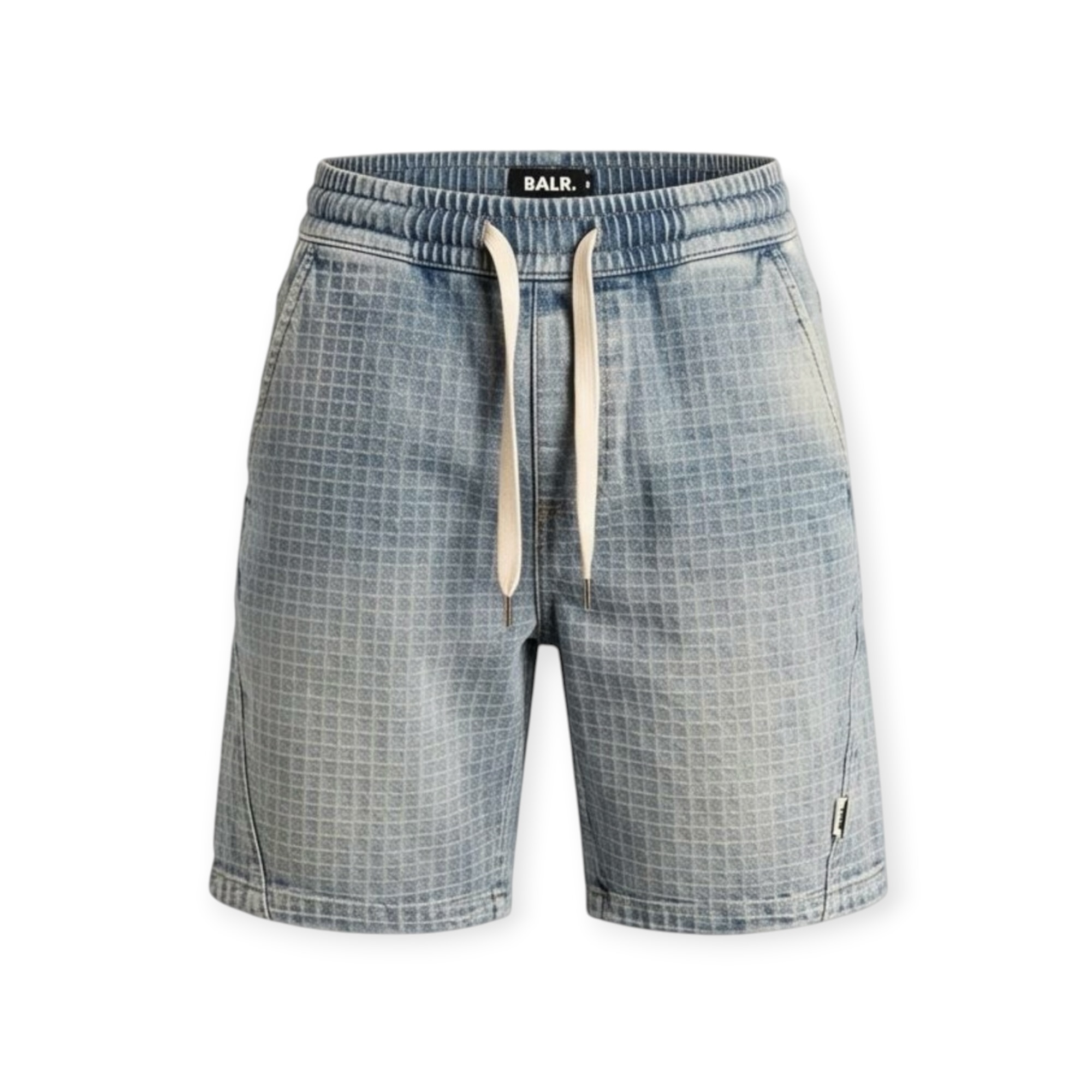 גינס קצר גברים BALR SHORT DENIM PANTS