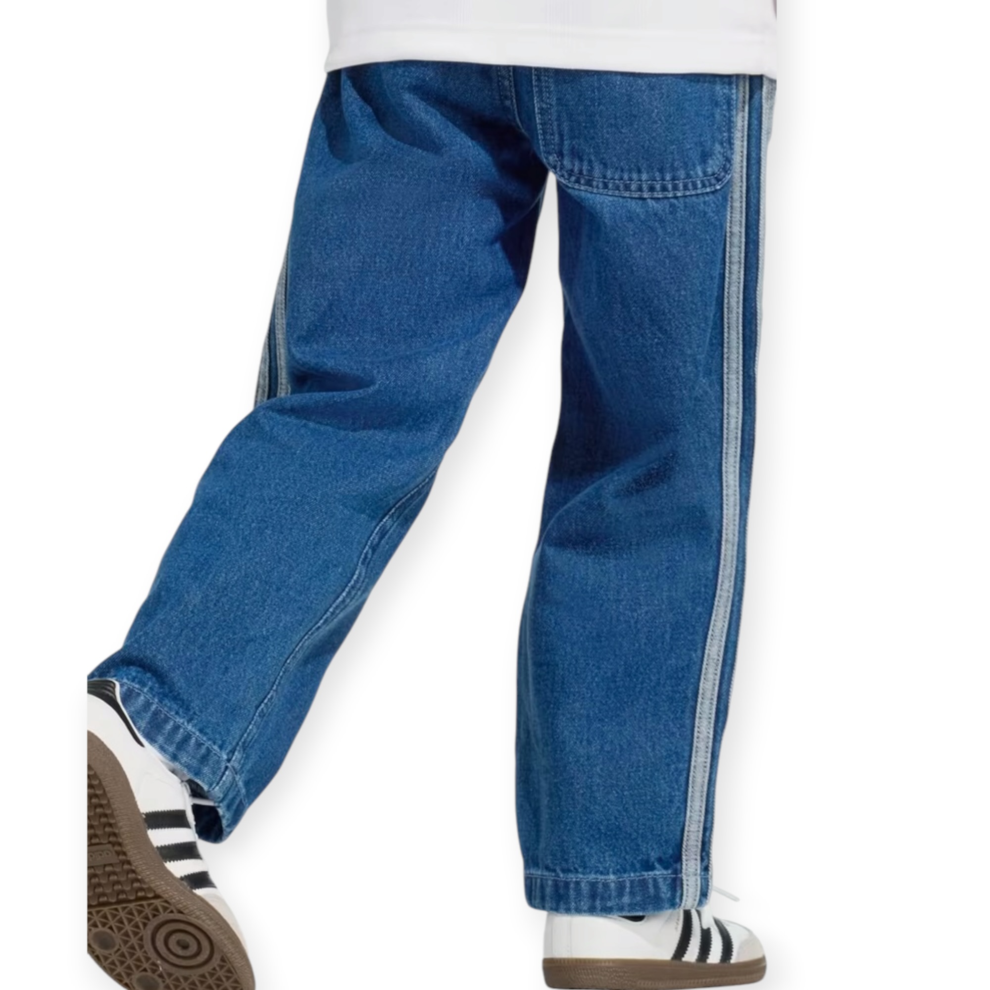 מכנס ADIDAS FIREBIRD DENIM 3-8