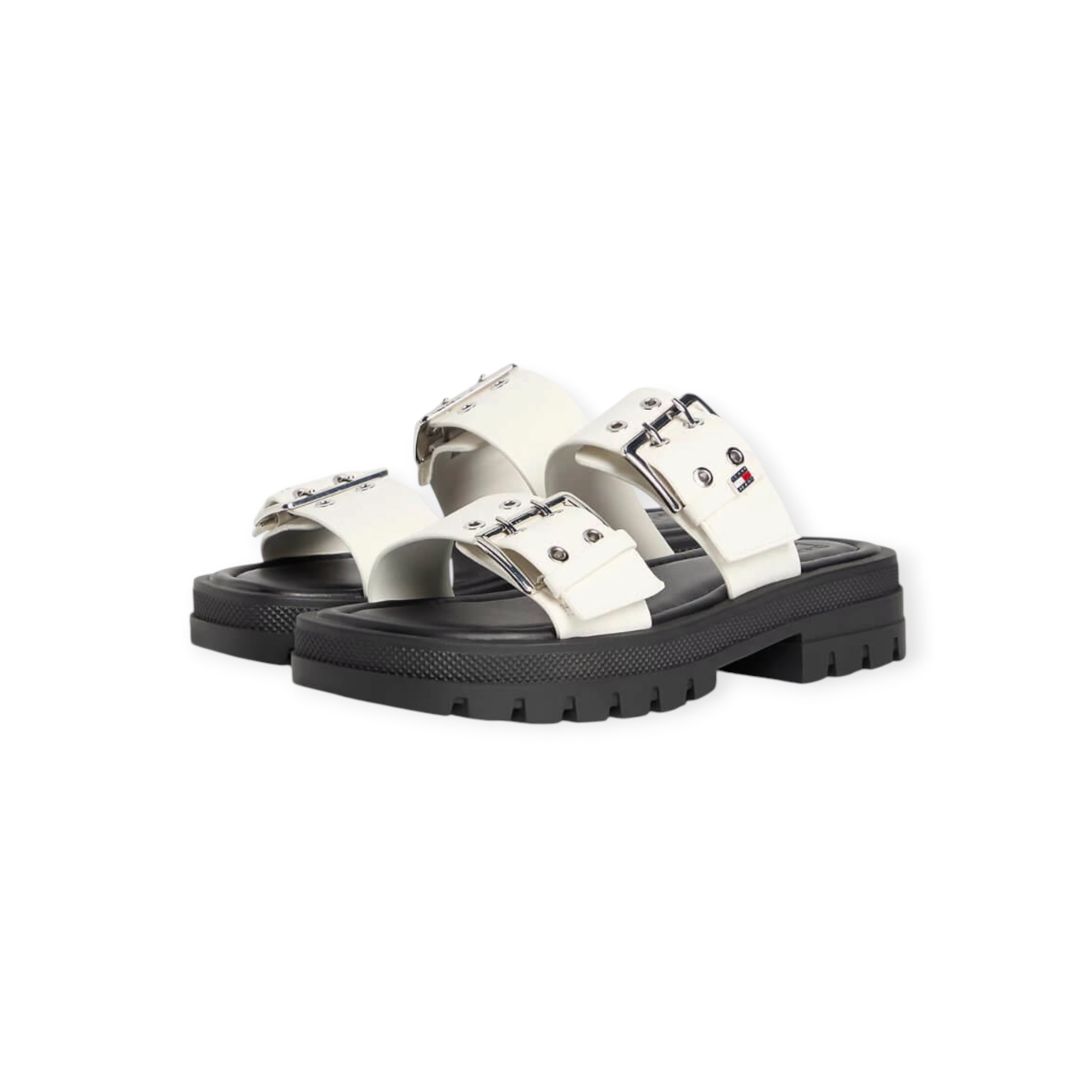 נעלי TOMMY HILFIGER BUCKLE STRAPS