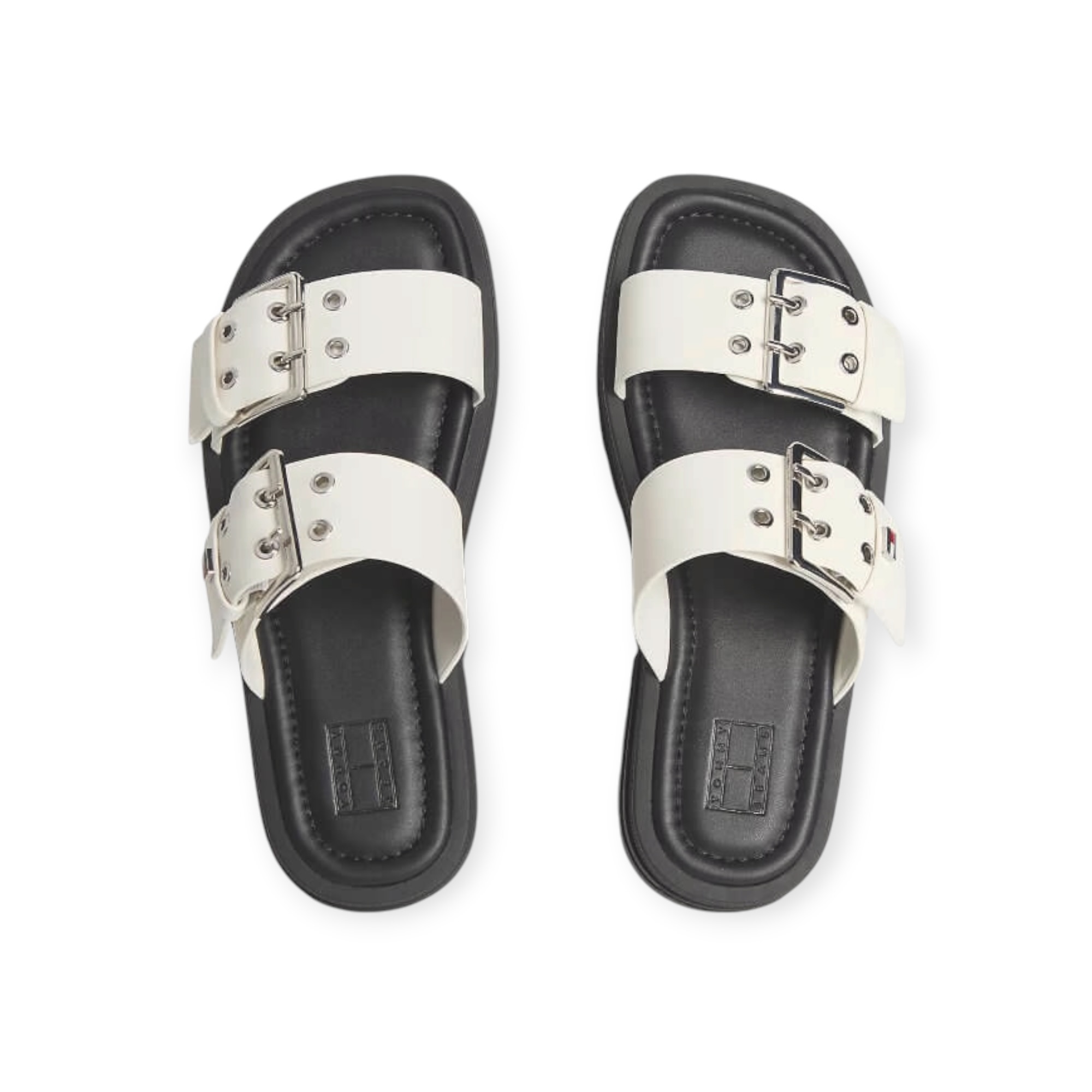 נעלי TOMMY HILFIGER BUCKLE STRAPS