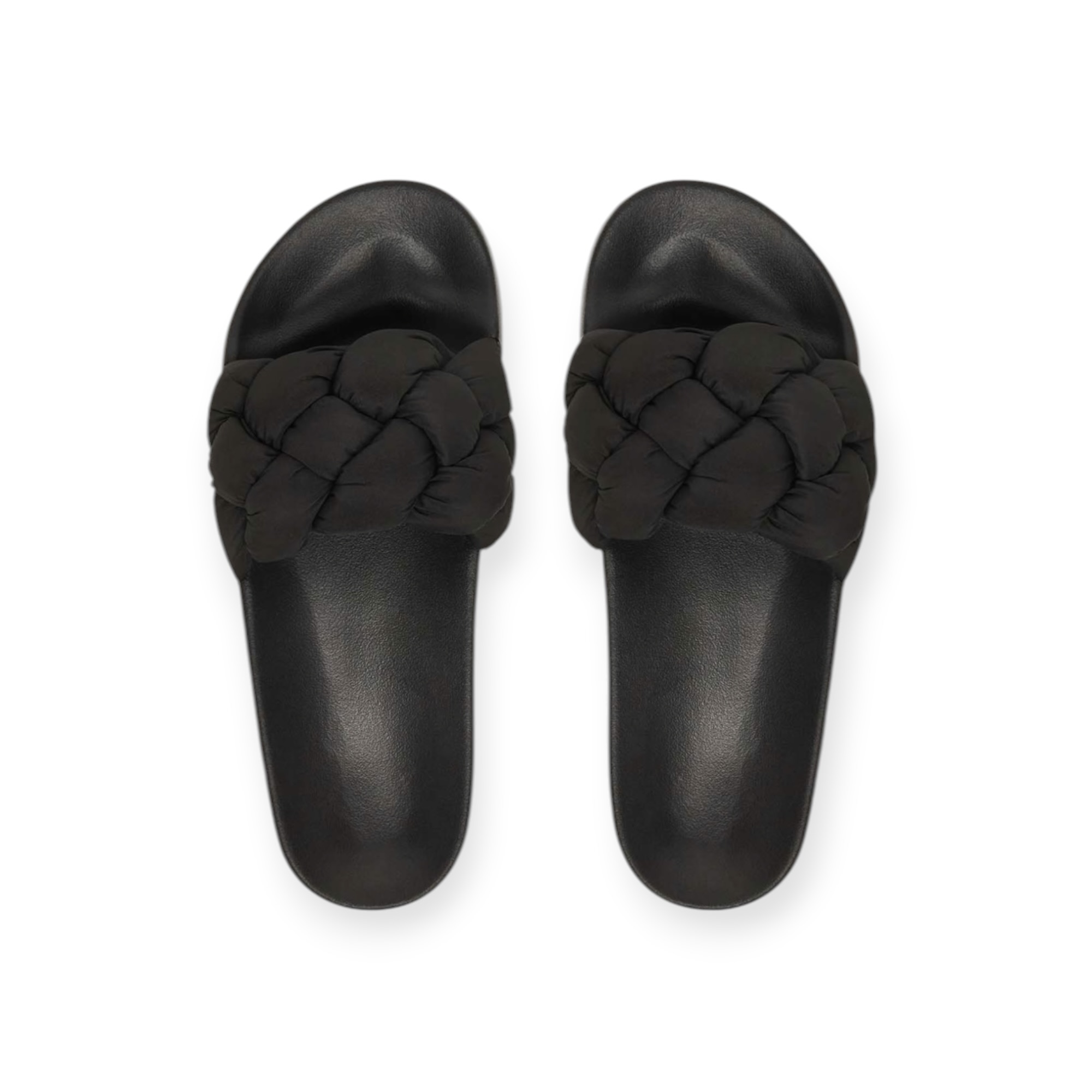 נעלי נשים TOMMY HILFIGER BRAIDED SLIDE