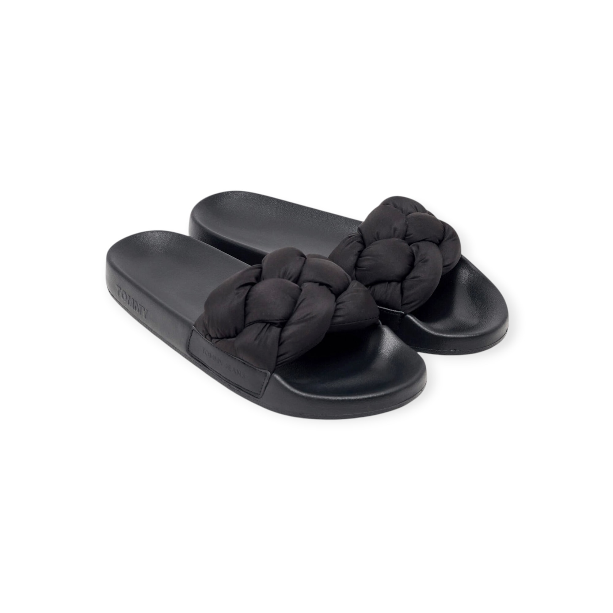 נעלי נשים TOMMY HILFIGER BRAIDED SLIDE