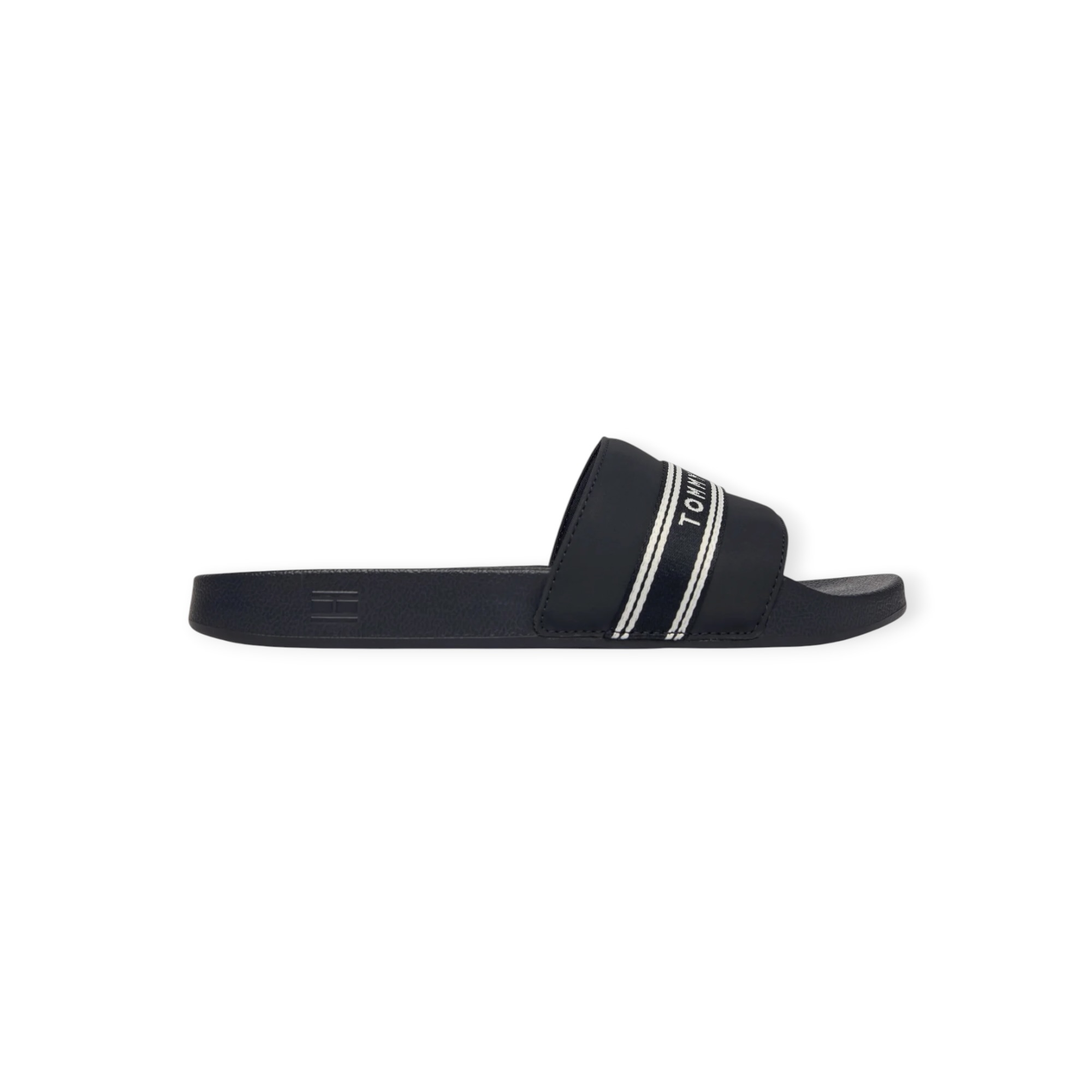 נעלי נשים צבע כחול TOMMY HILFIGER WEBBING  POOL SLIDE
