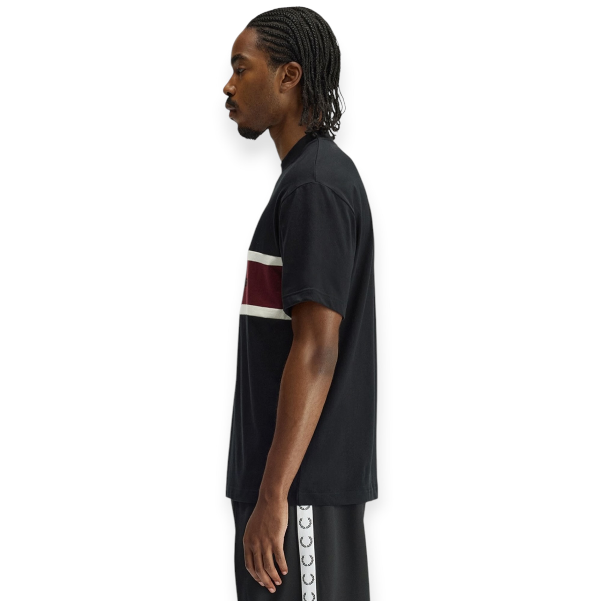 חולצה גברים FRED PERRY EMBROIDRED TEE SHIRT