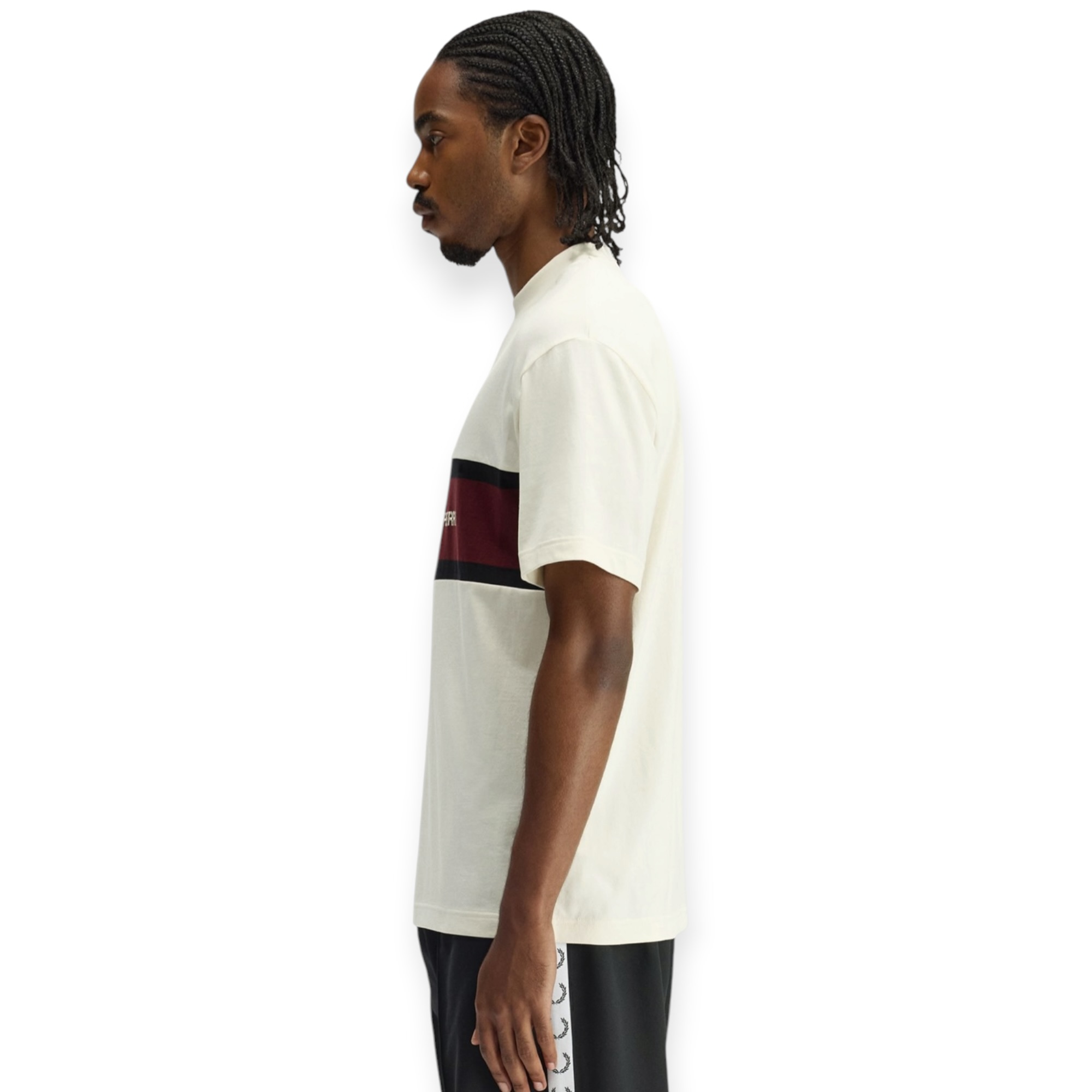 חולצה גברים FRED PERRY EMBROIDRED TEE SHIRT