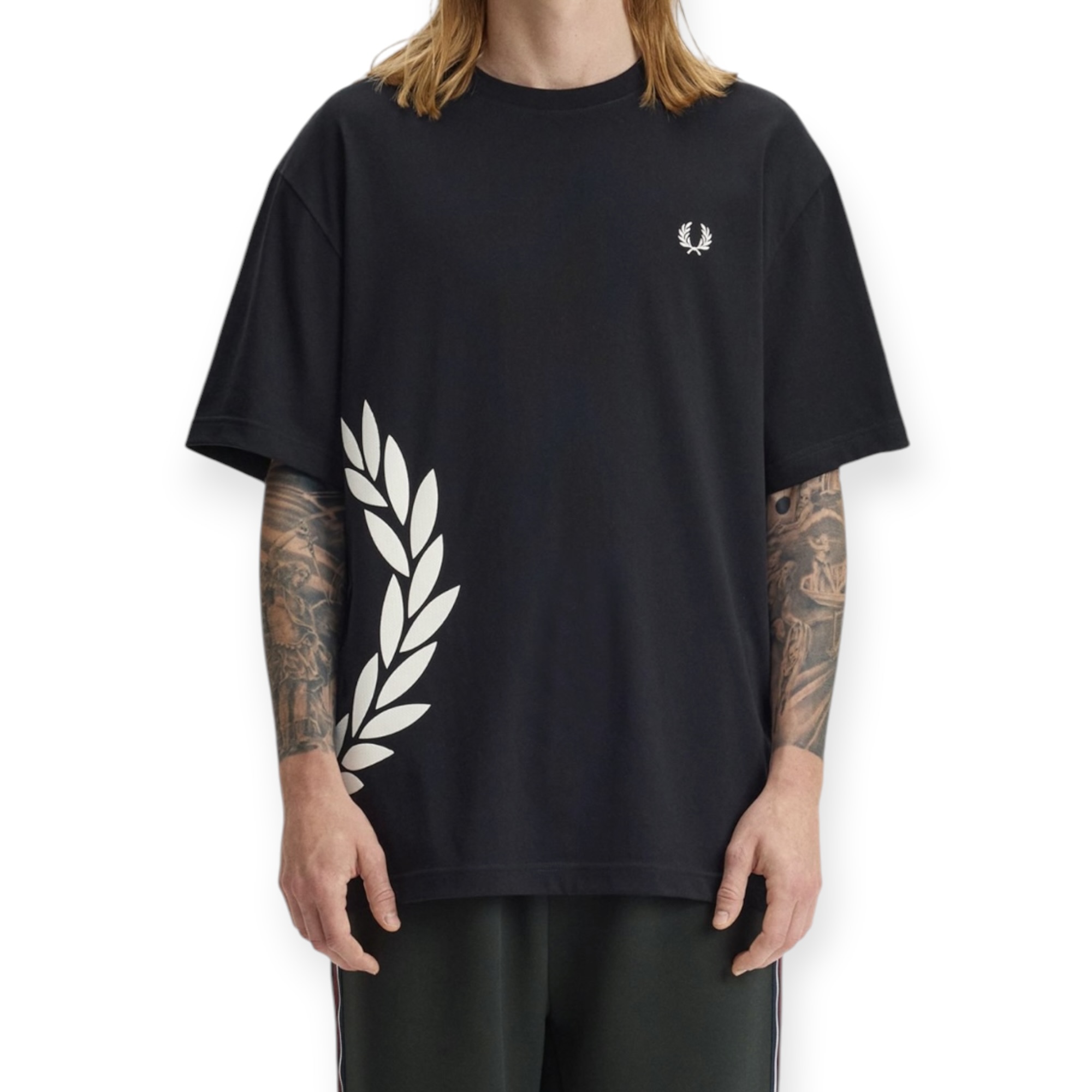 חולצה גברים FRED PERRY LAUREL TEE SHIRT