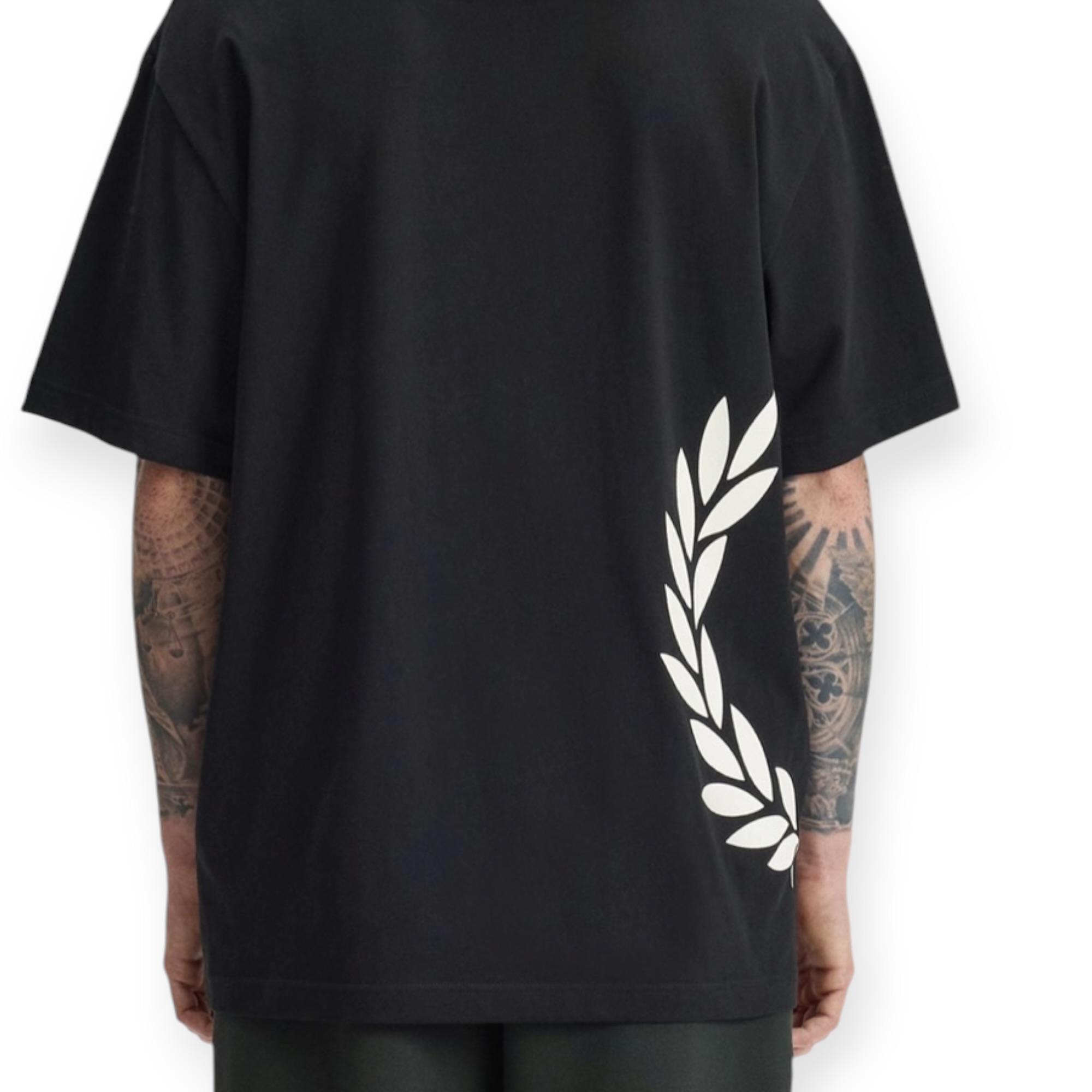 חולצה גברים FRED PERRY LAUREL TEE SHIRT