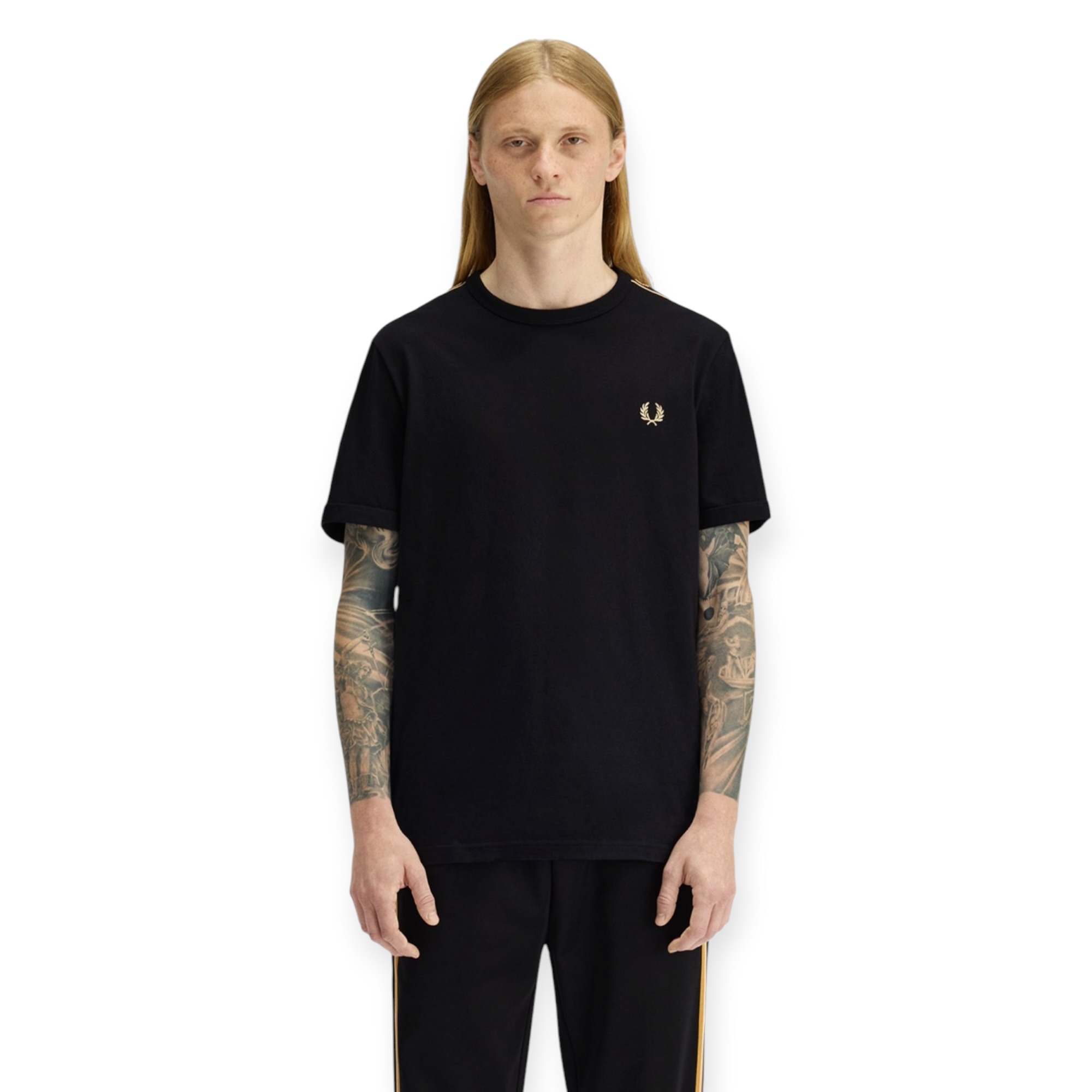 חולצה FRED PERRY RINGER TEE