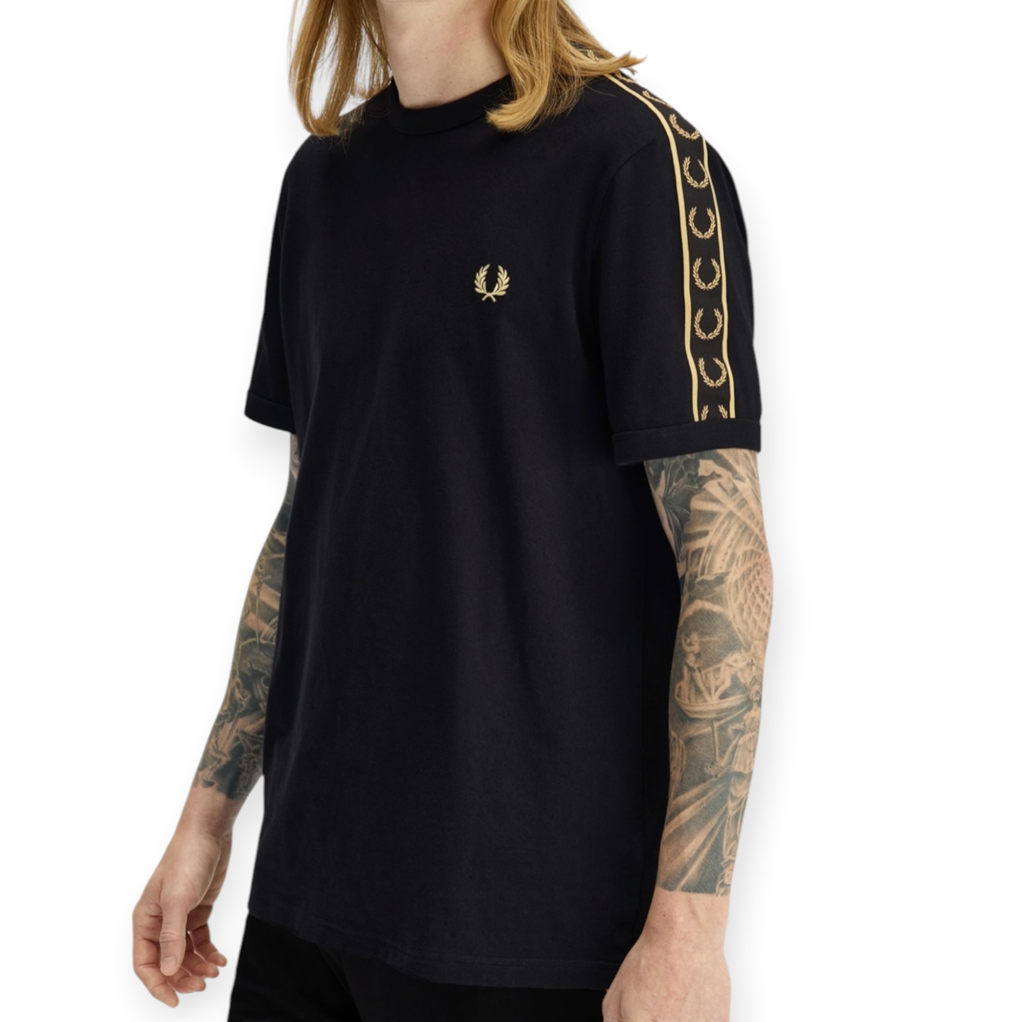 חולצה FRED PERRY RINGER TEE