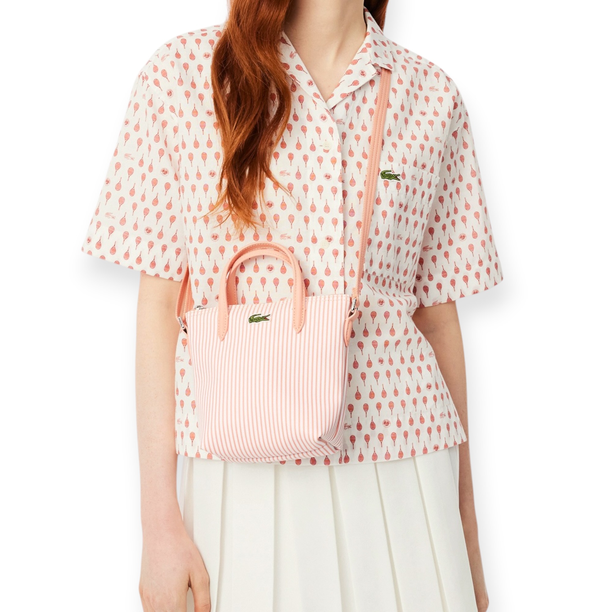 תיק LACOSTE SHOPPING BAG