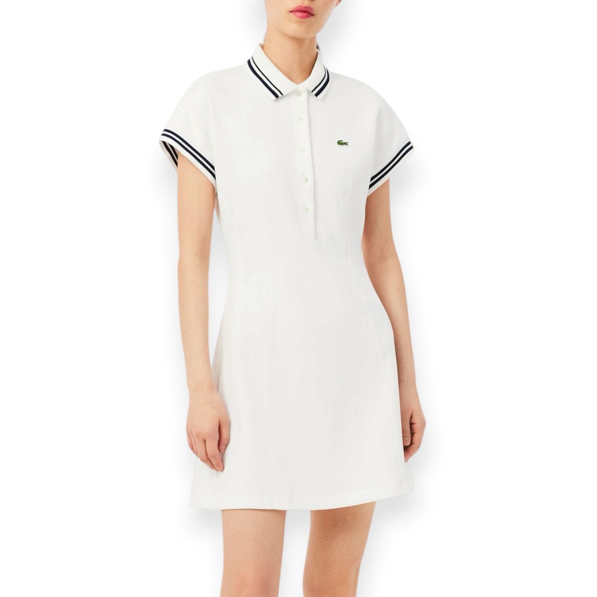 שמלה נשים LACOSTE DRESS ROBE