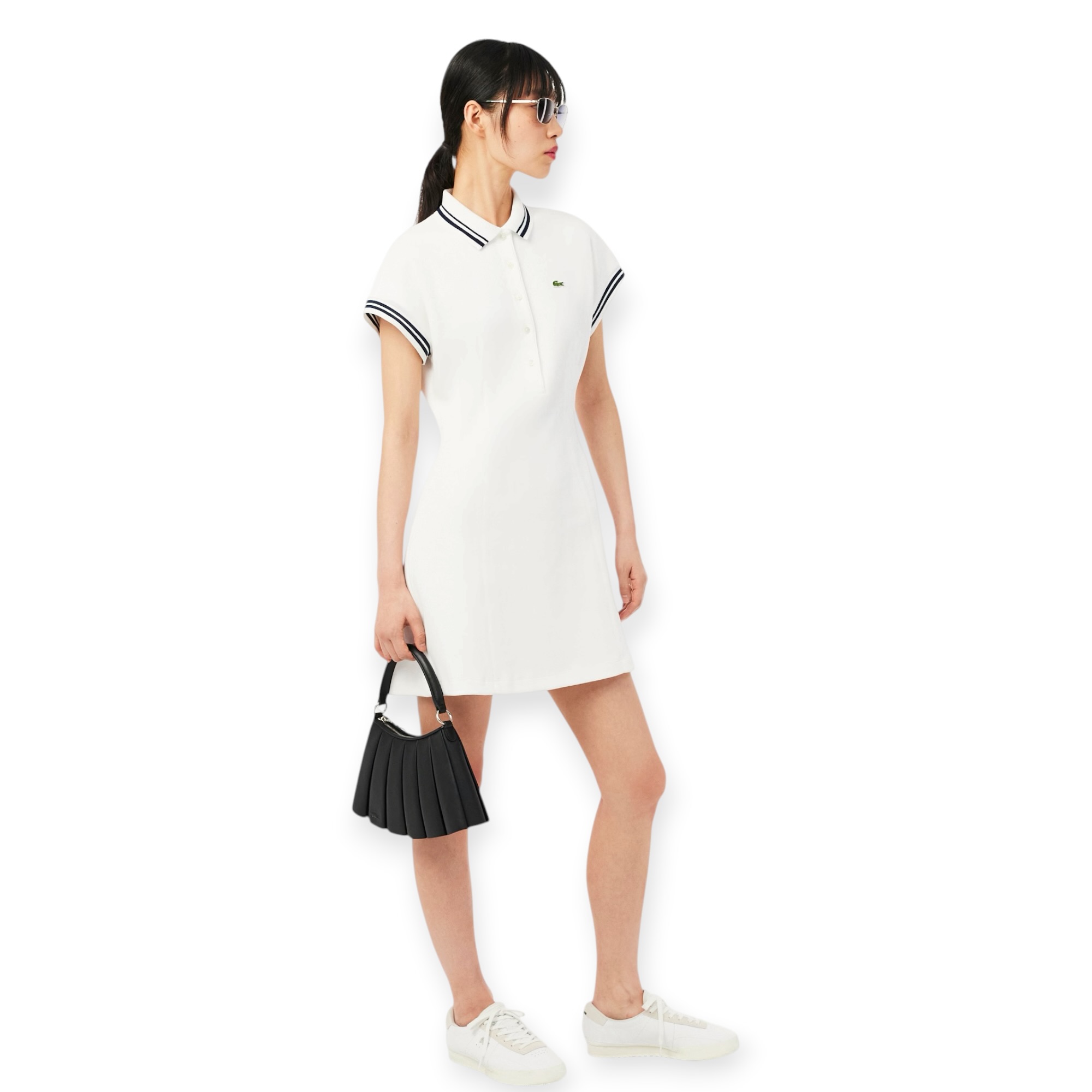 שמלה נשים LACOSTE DRESS ROBE