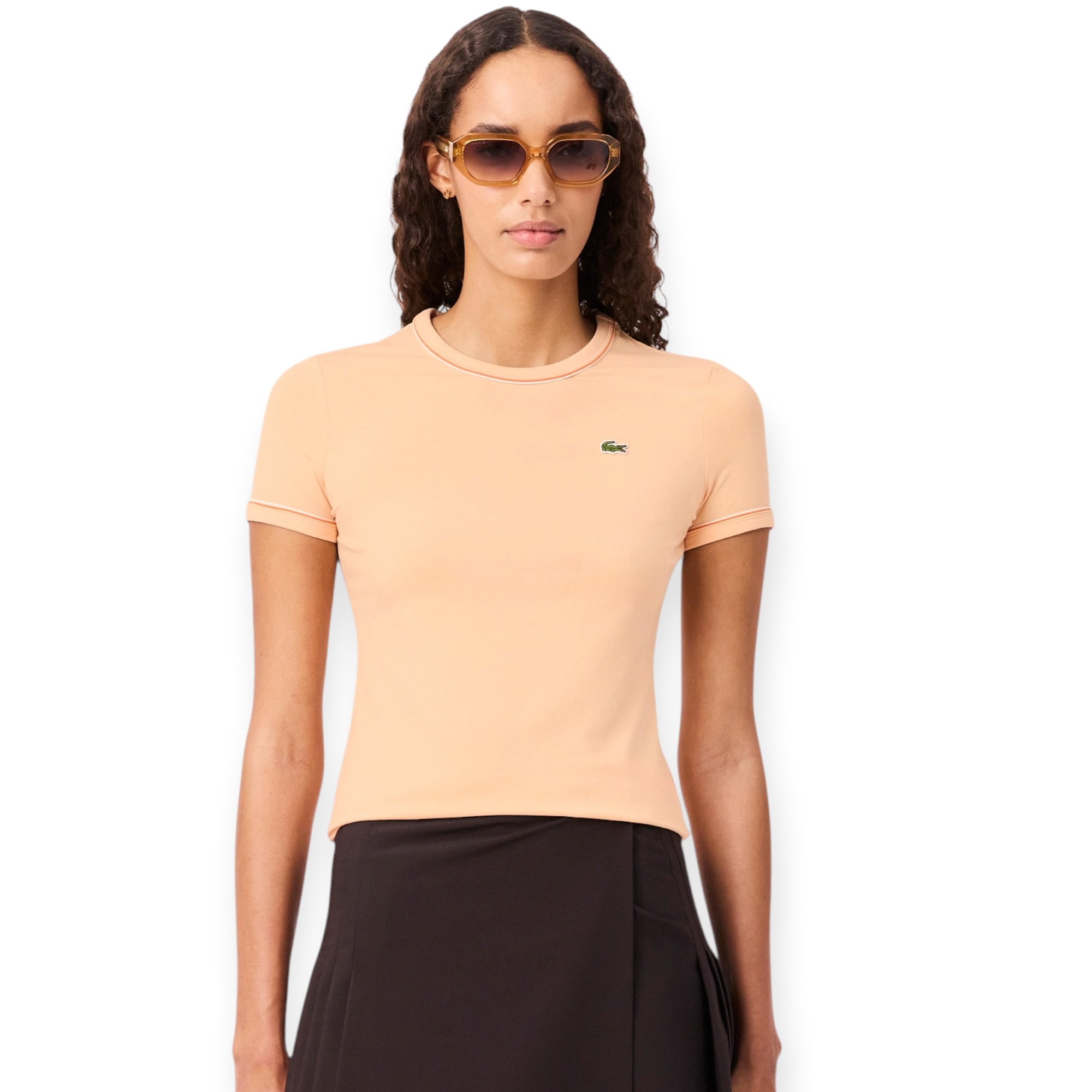 חולצה נשים LACOSTE TEE