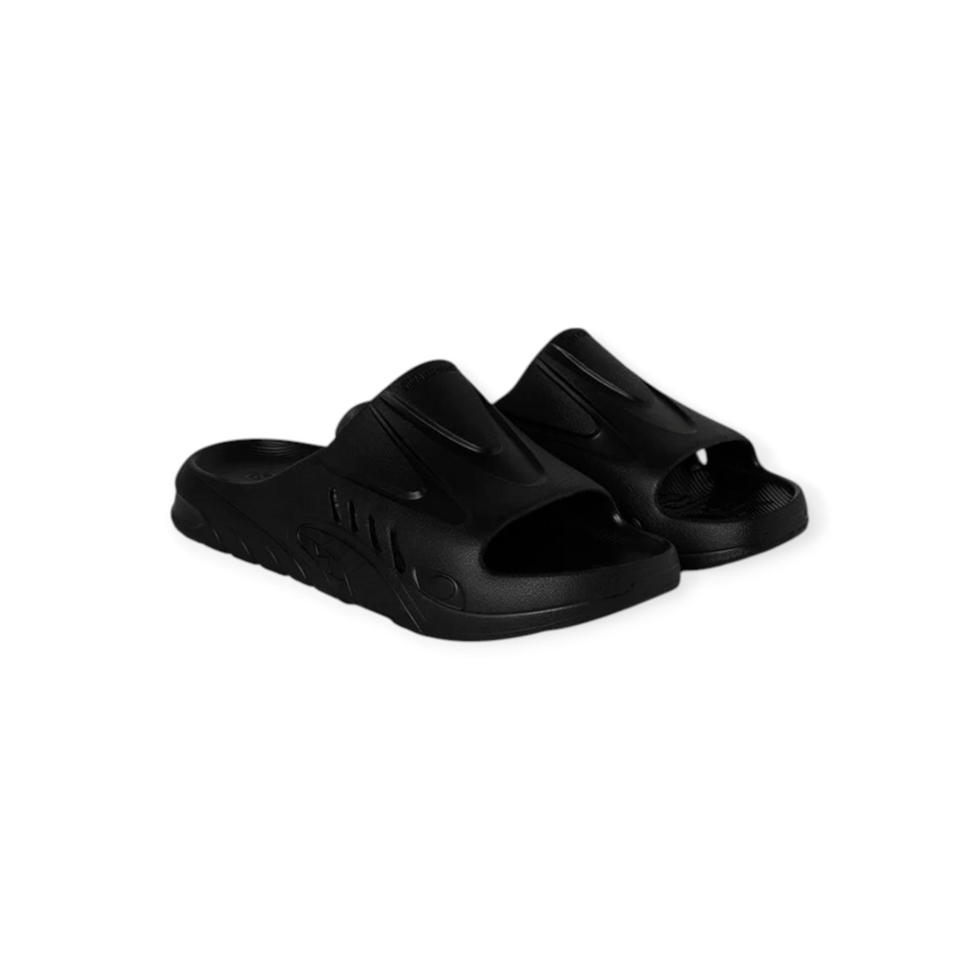 נעלי 38-46 SPRAYGROUND SHARK SLIDE BLACK