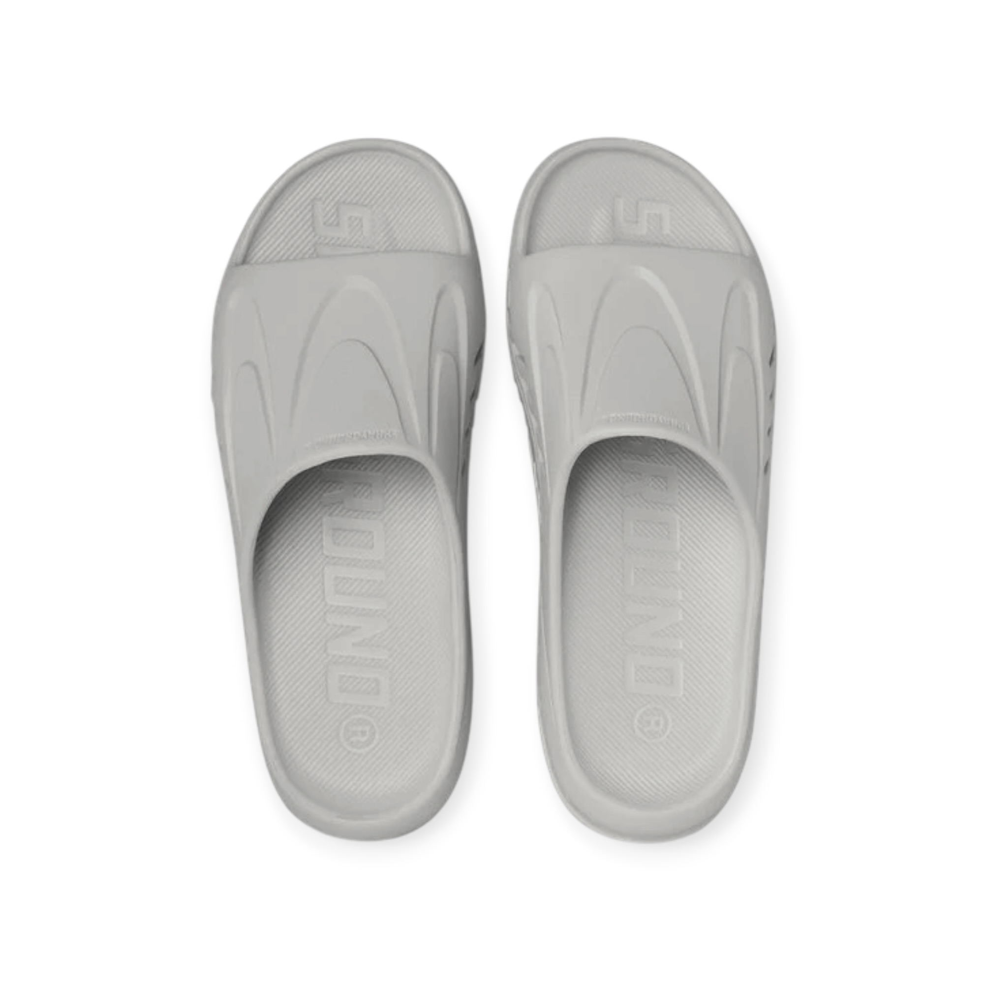 נעלי 38-44 SPRAYGROUND SHARK SLIDE WHITE