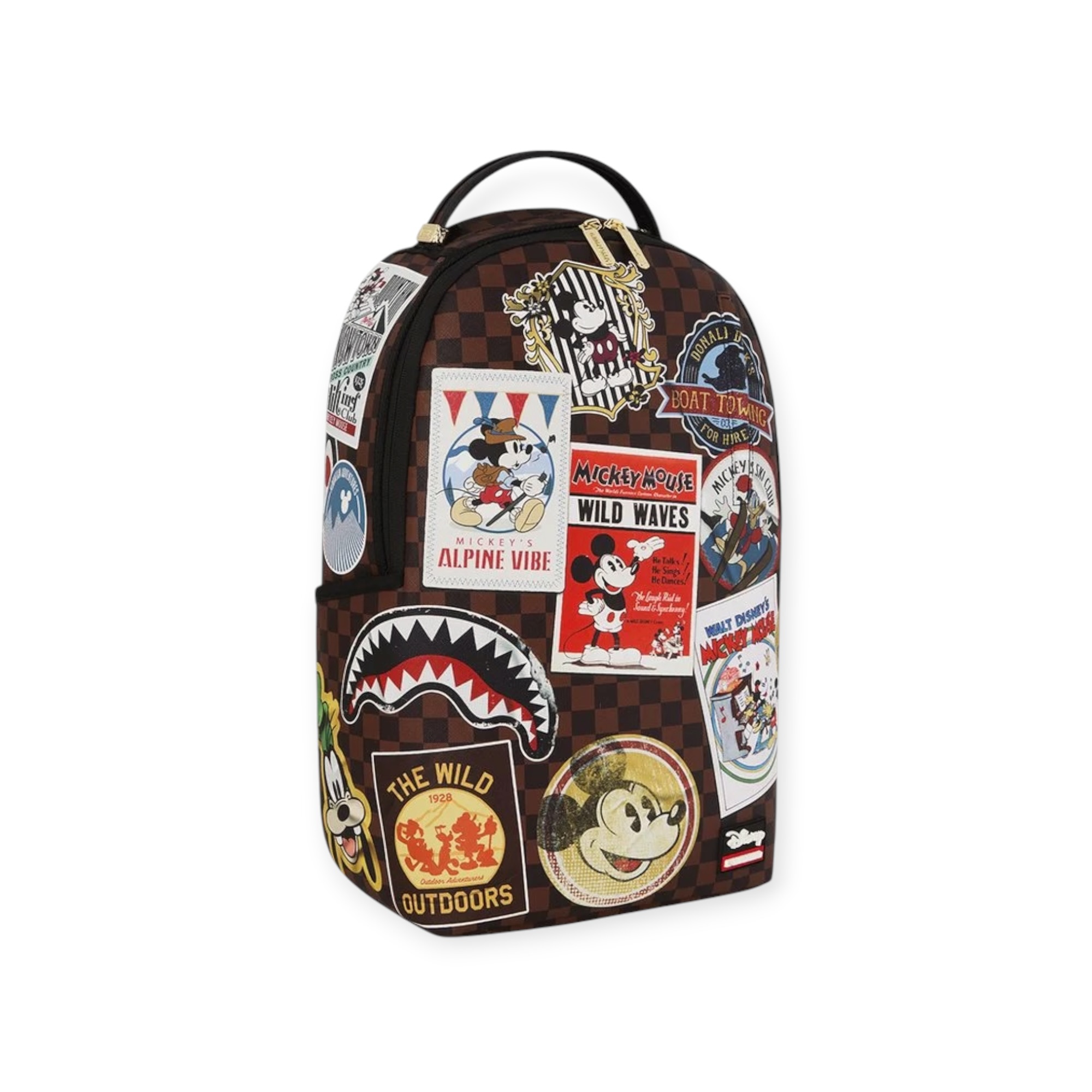 תיק SPRAYGROND MICKEY GLOBAL MOGUL STYLE DLXSV BACKPACK