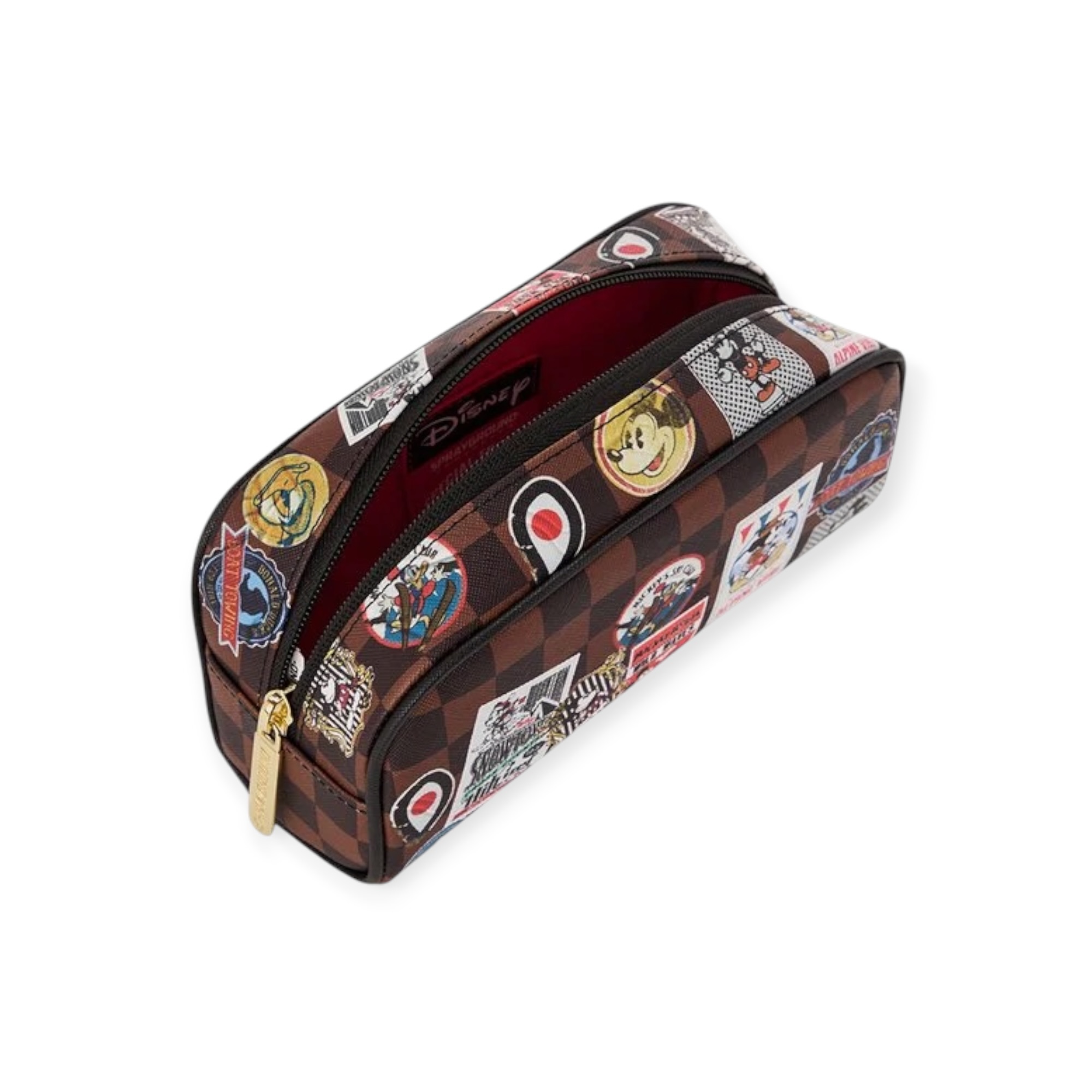 קלמר SPRAYGROUND MICKEY GLOBAL MOGUL STYLE PENCIL CASE