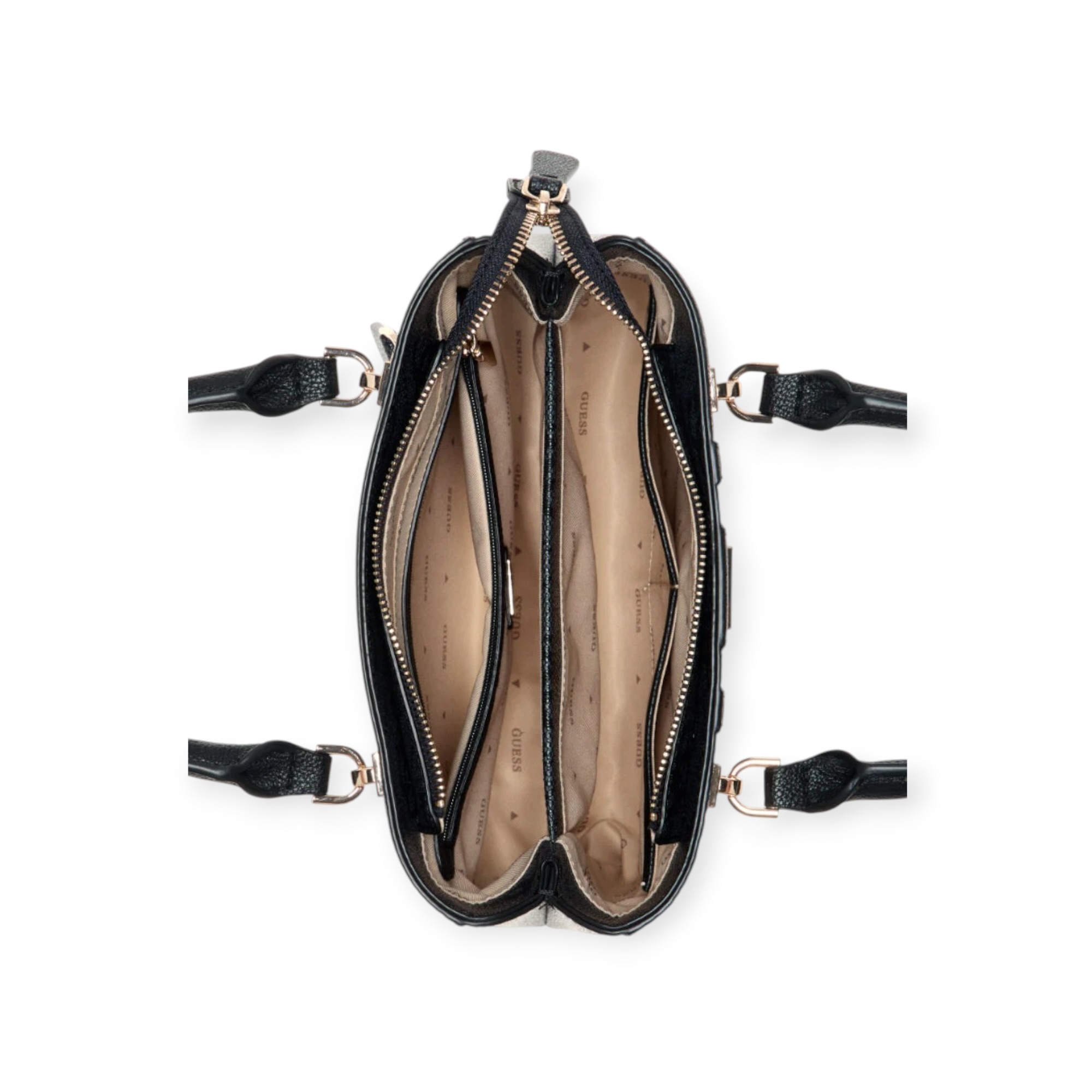 תיק נשים GUESS NOELLE 2 MULTY COMP STCHL