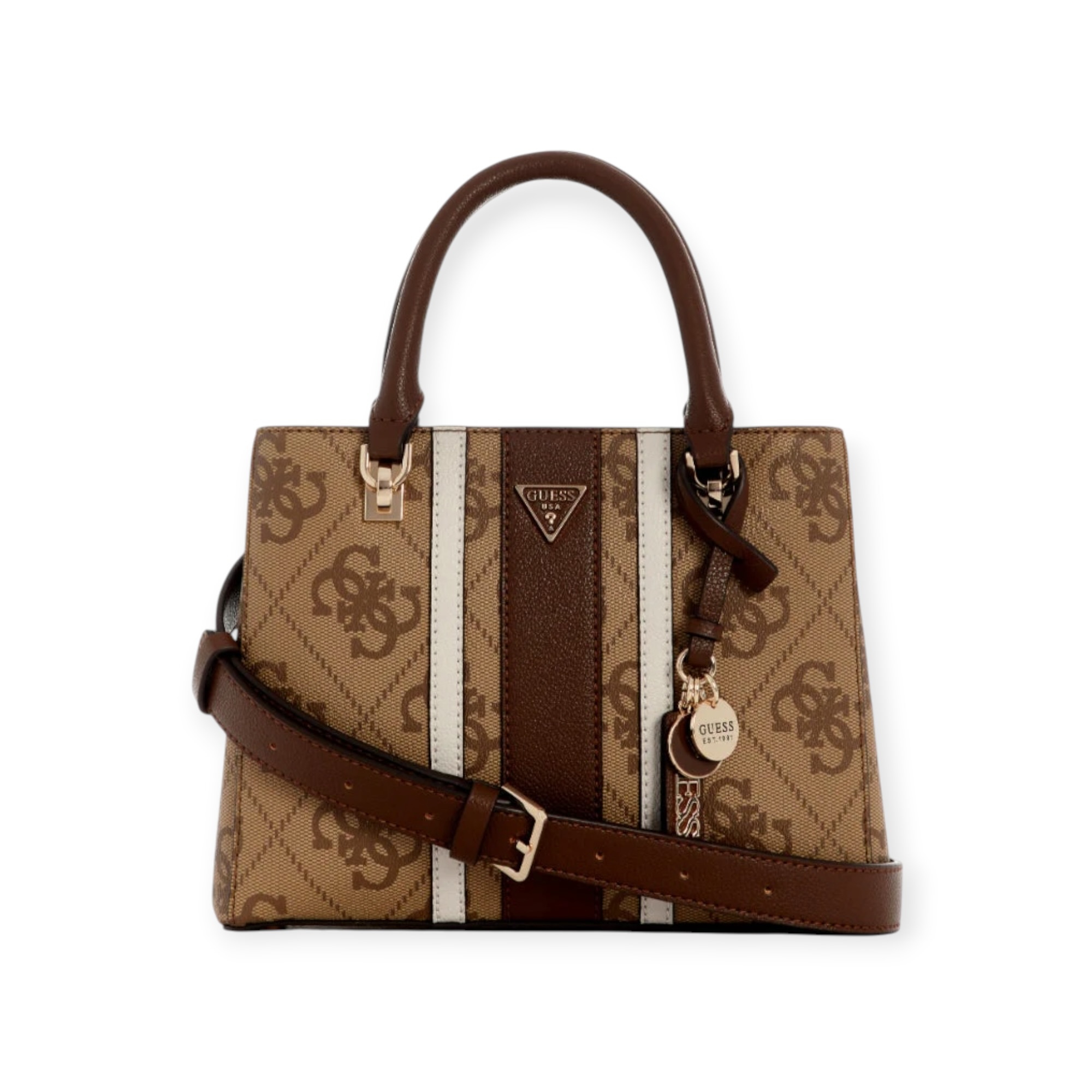 תיק נשים GUESS NOELLE 2 MULTY COMP STCHL