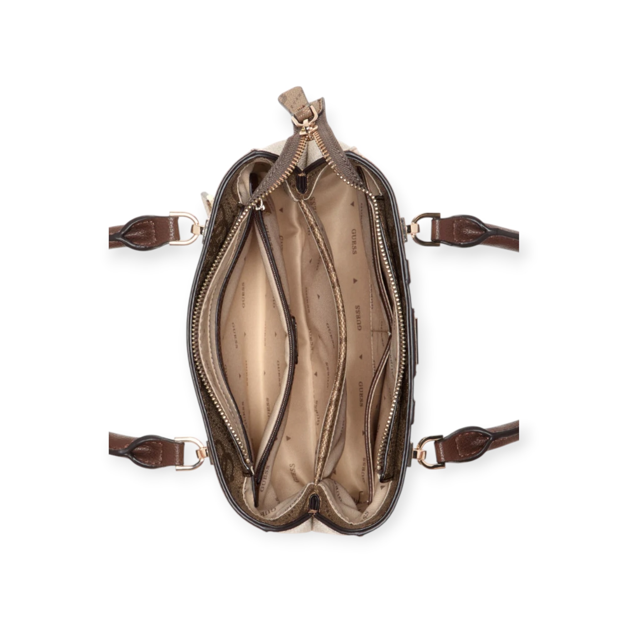 תיק נשים GUESS NOELLE 2 MULTY COMP STCHL