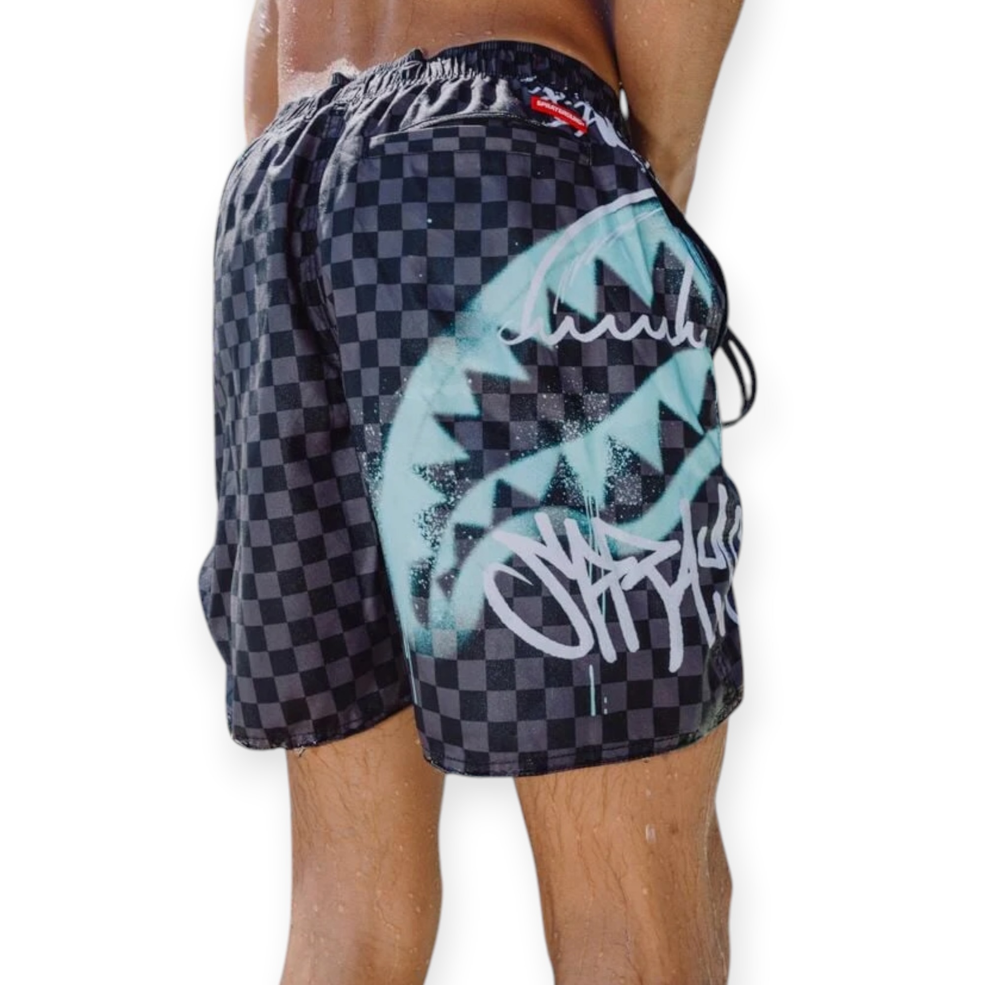 מכנס קצר SPRAYGROUND SPRAY POETRY SWIM SHORT