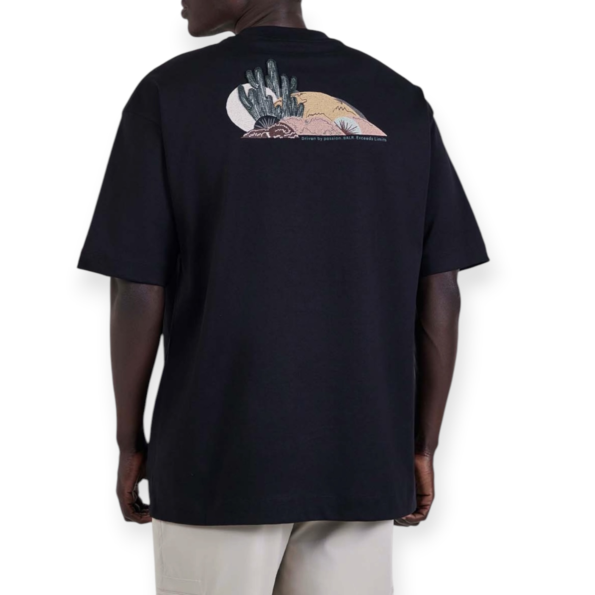 חולצה BALR RELEXED T SHIRT