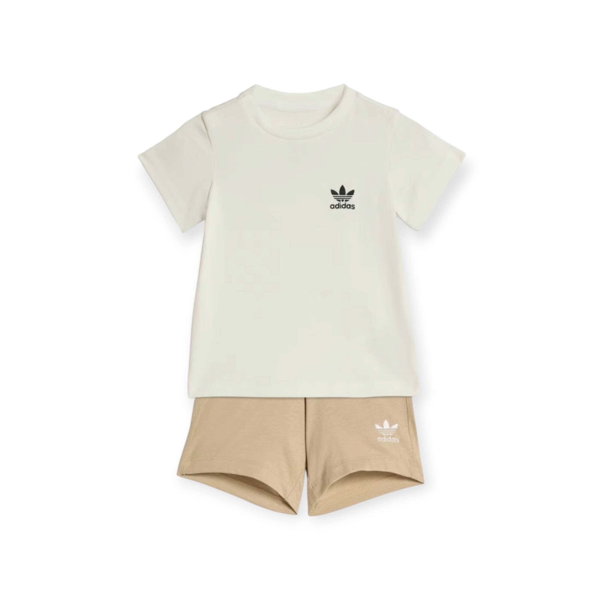 חליפה שנים ADIDAS SHORT TEE SET 0-4
