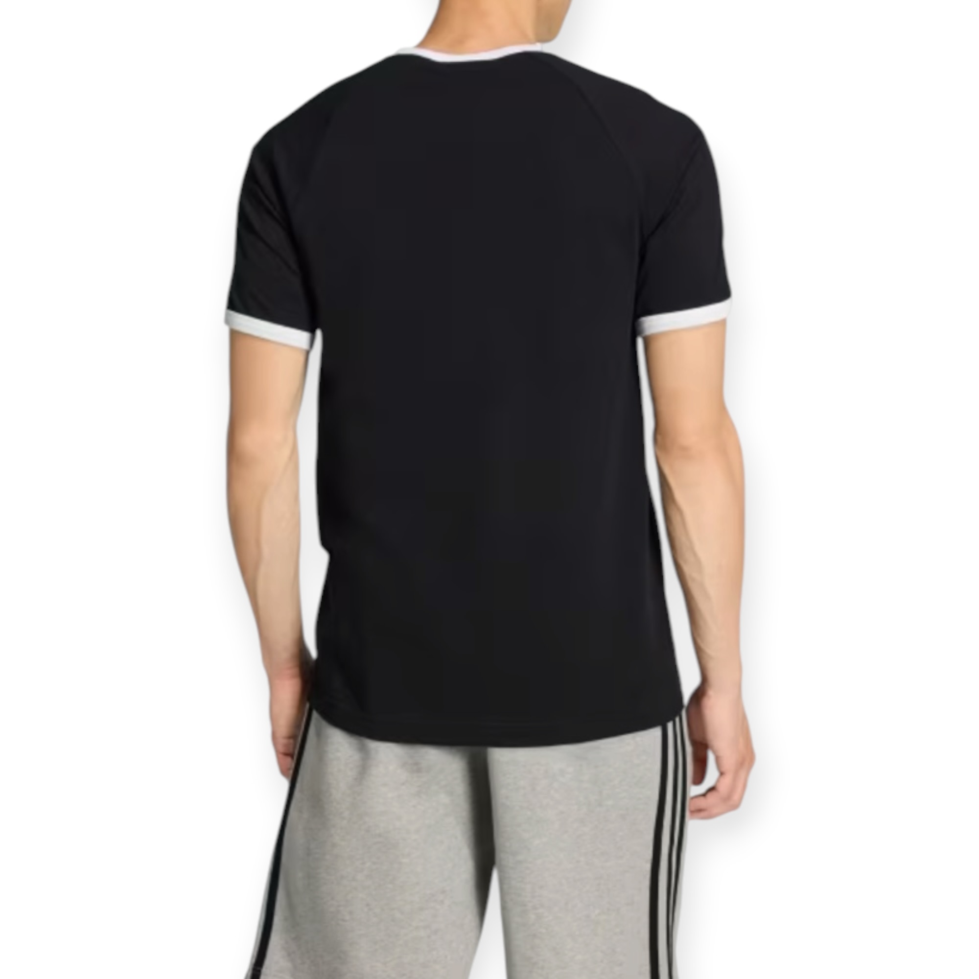 חולצה ADIDAS 3 STRIPES RINGER TEE