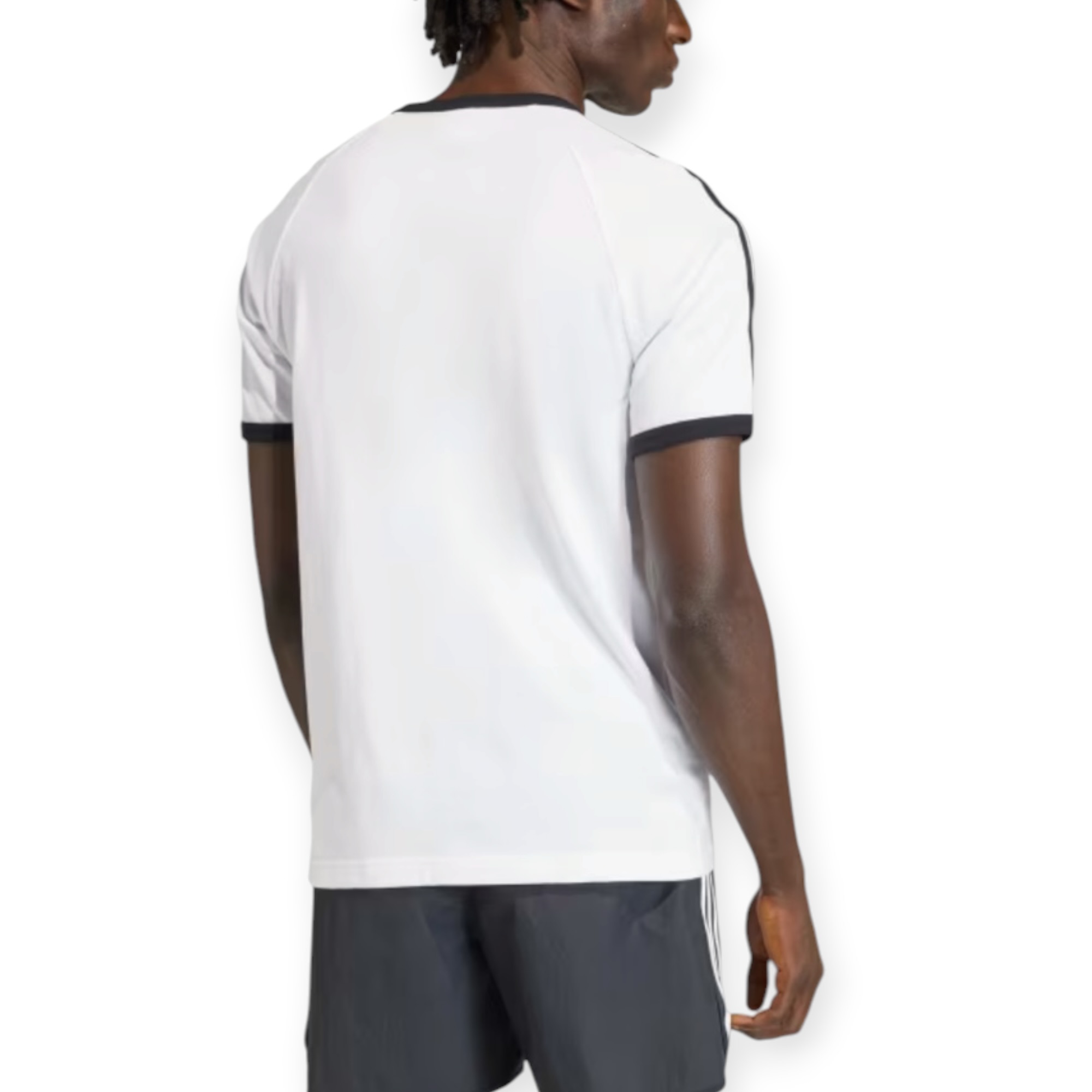 חולצה ADIDAS 3 STRIPES RINGER TEE
