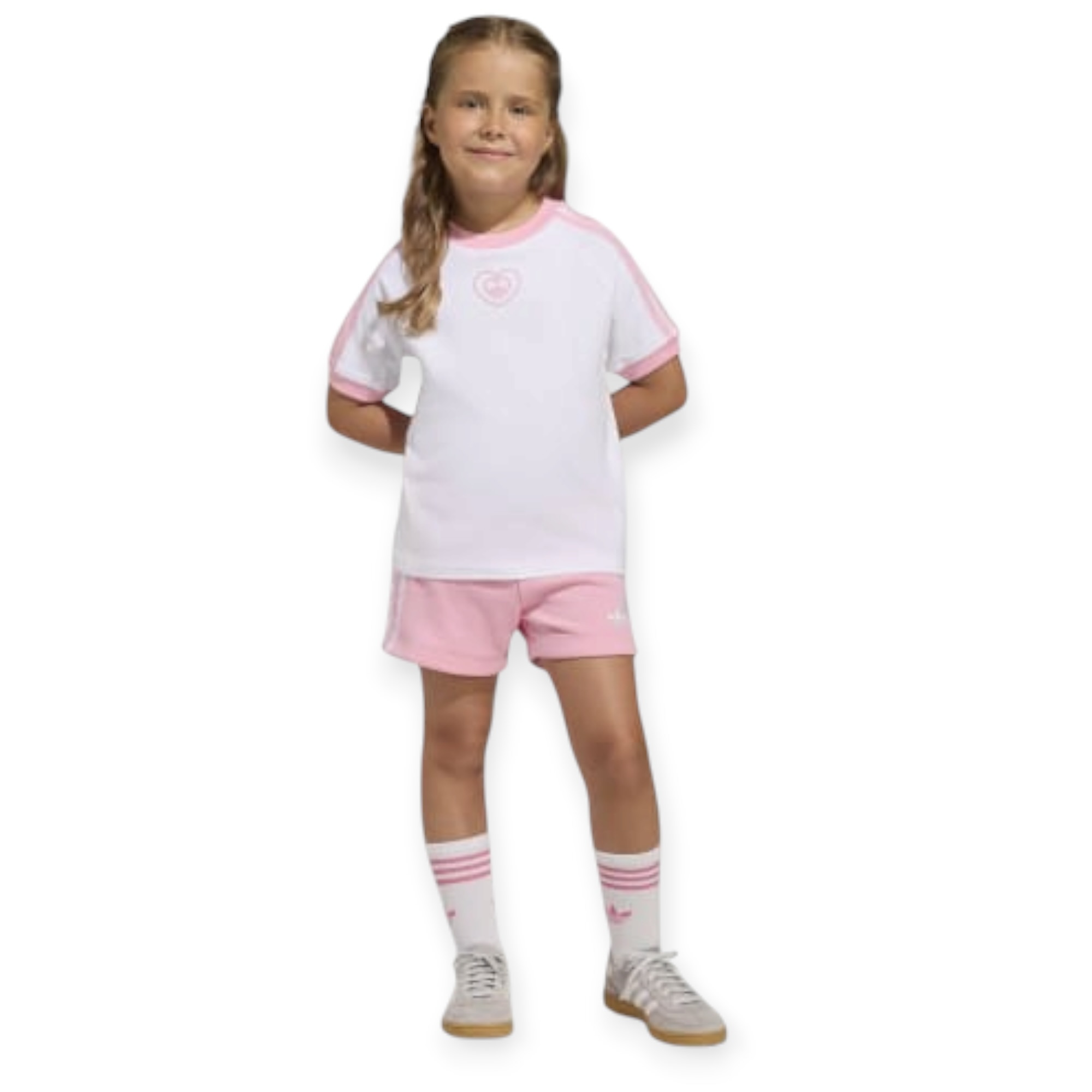 חליפה שנים ADIDAS SHORT TEE SET 3-8