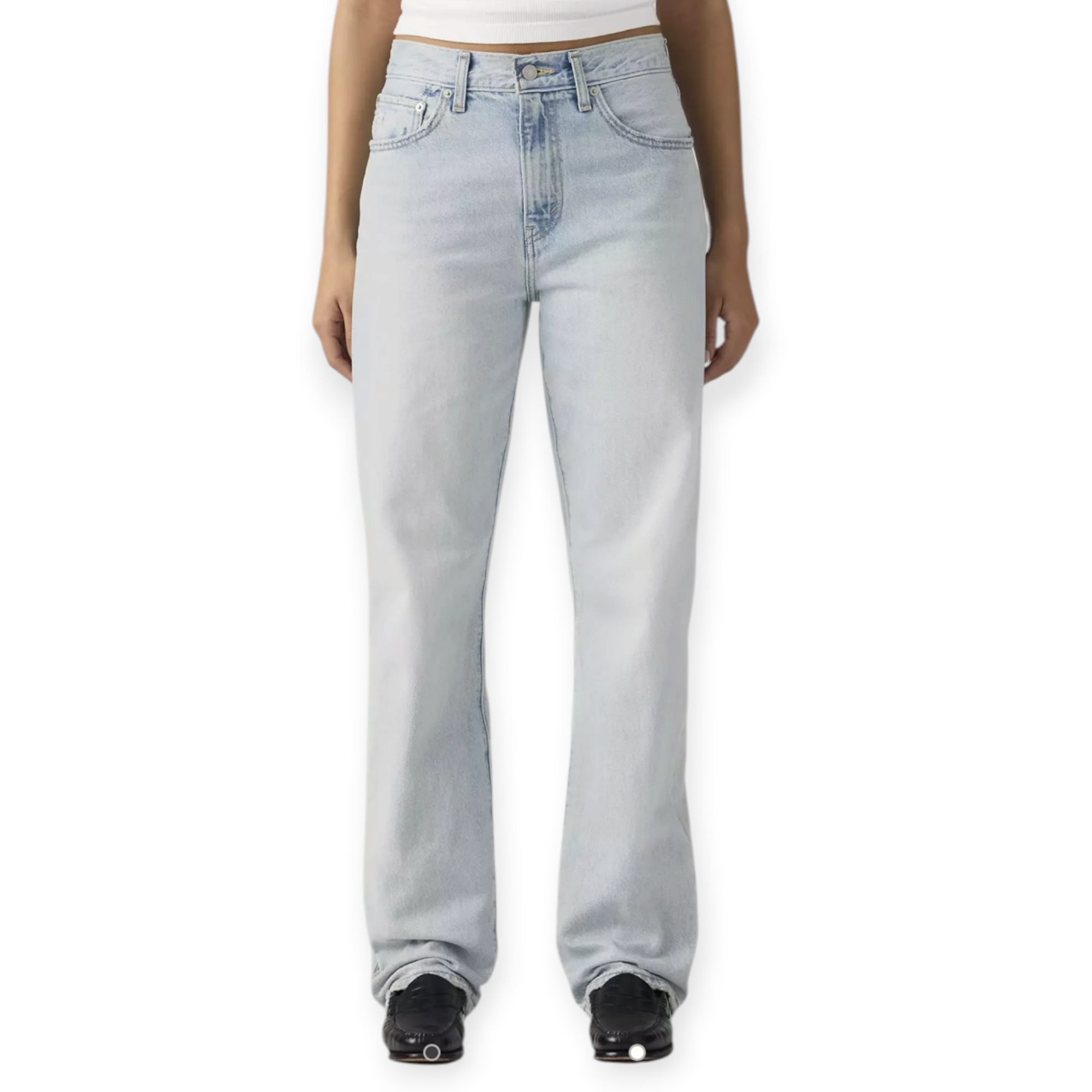 גינס נשים LEVIS EASY DAD JEANS