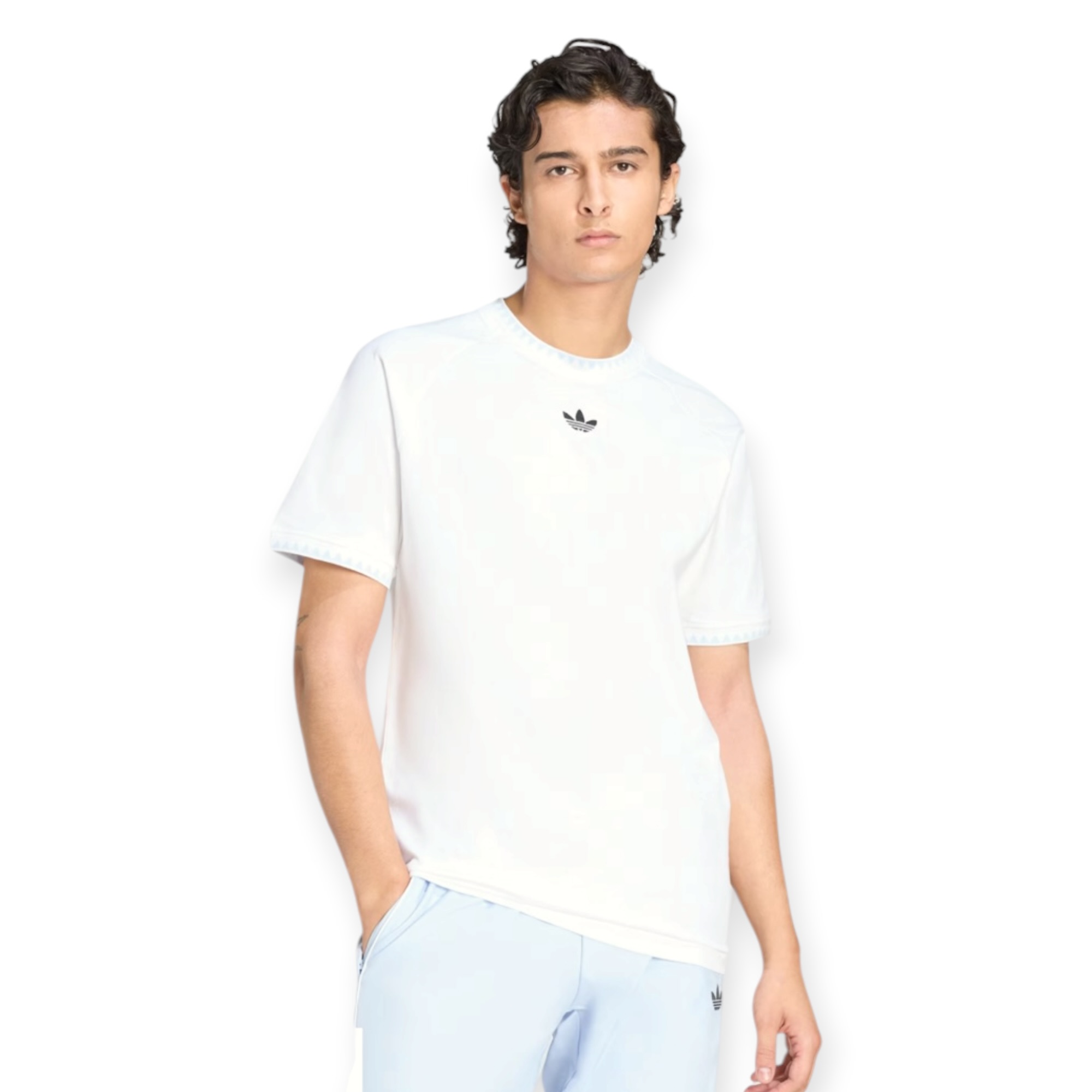 חולצה ADIDAS  CHEST STR TEE