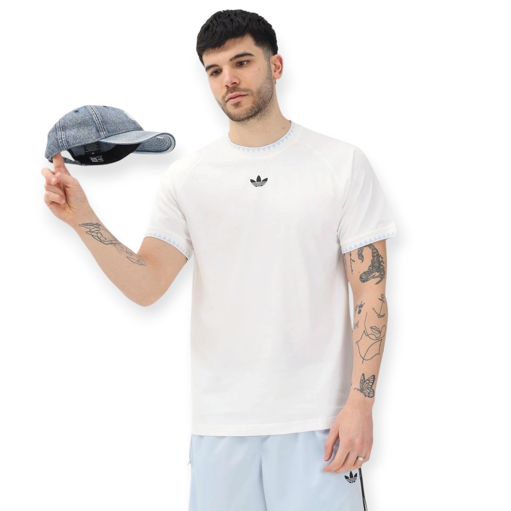 חולצה ADIDAS  CHEST STR TEE