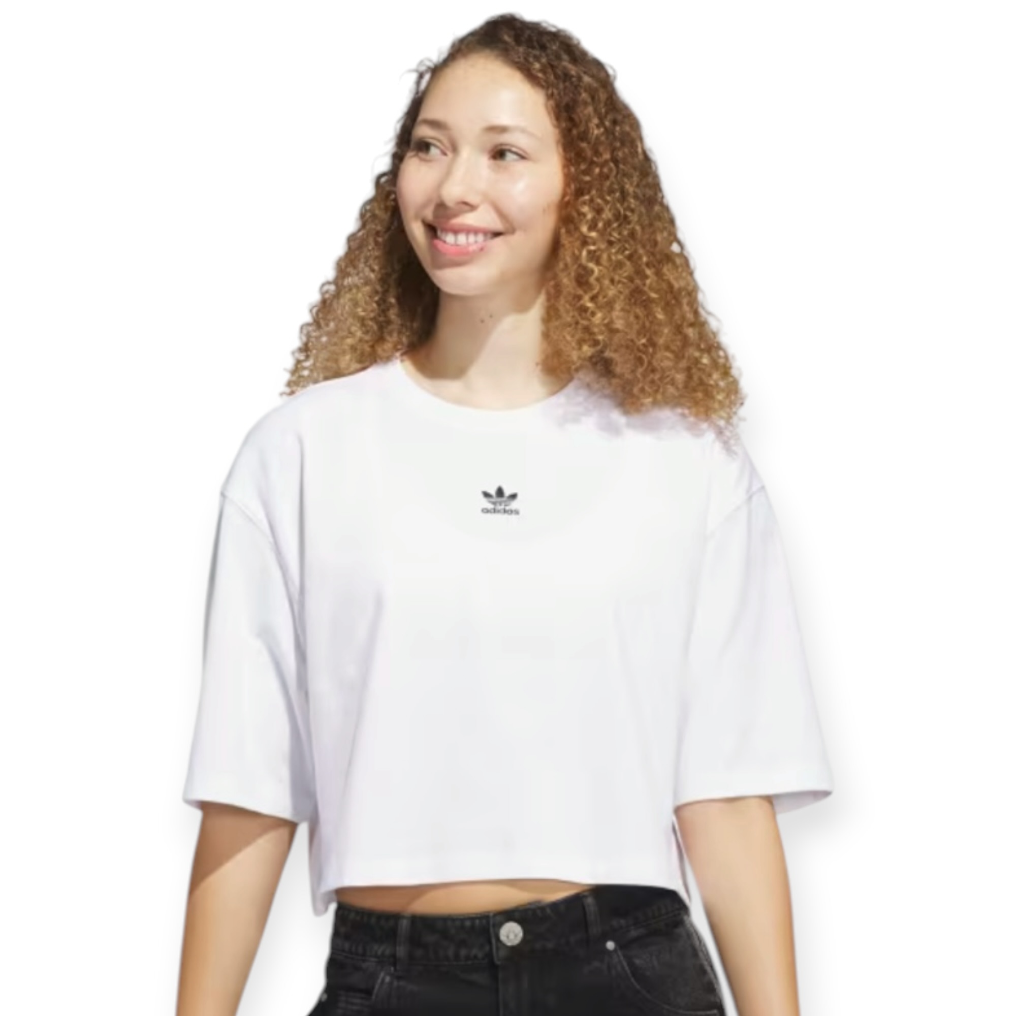 חולצה ADIDAS CROP T SHIRT
