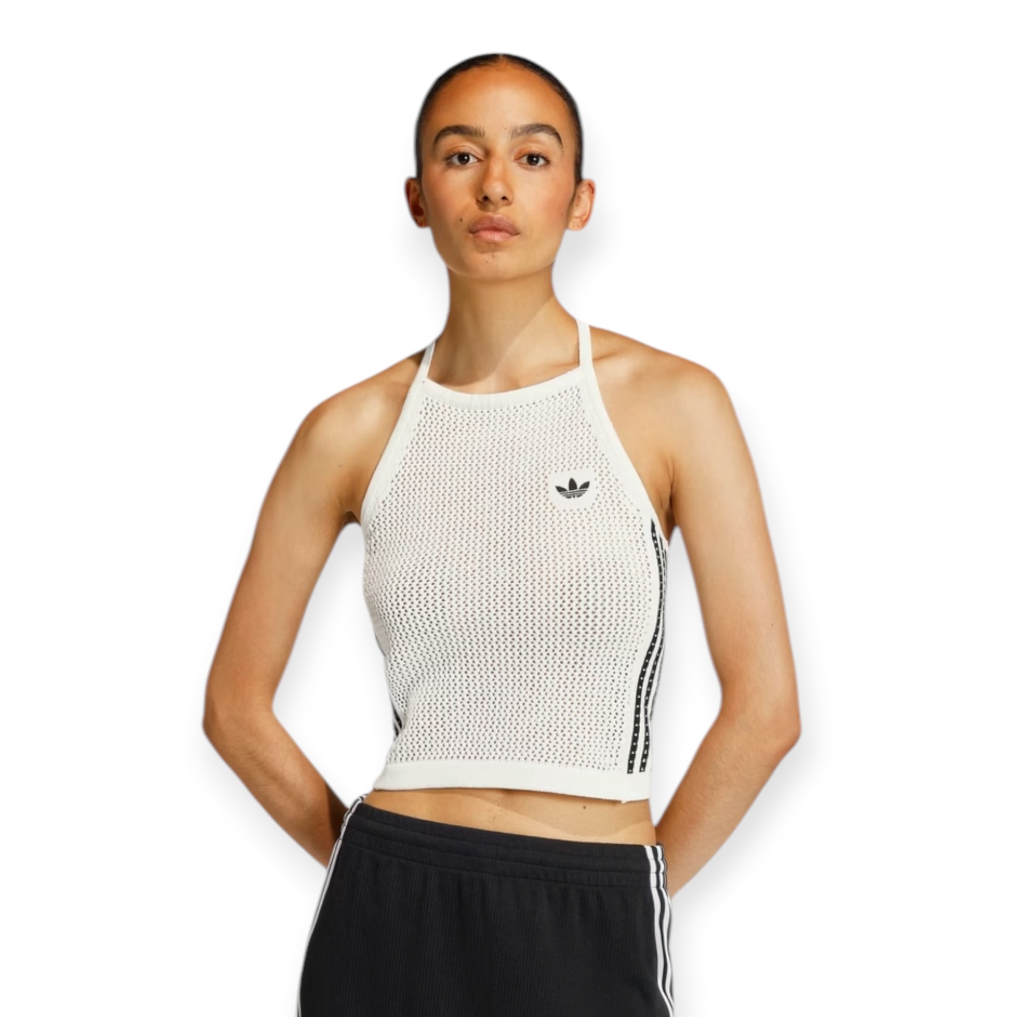 חולצה נשים ADIDAS CROCHET TOP