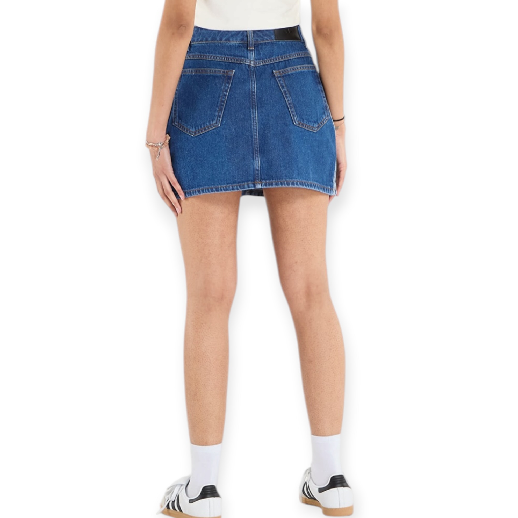 חצאית נשים ADIDAS DENIM SKIRT