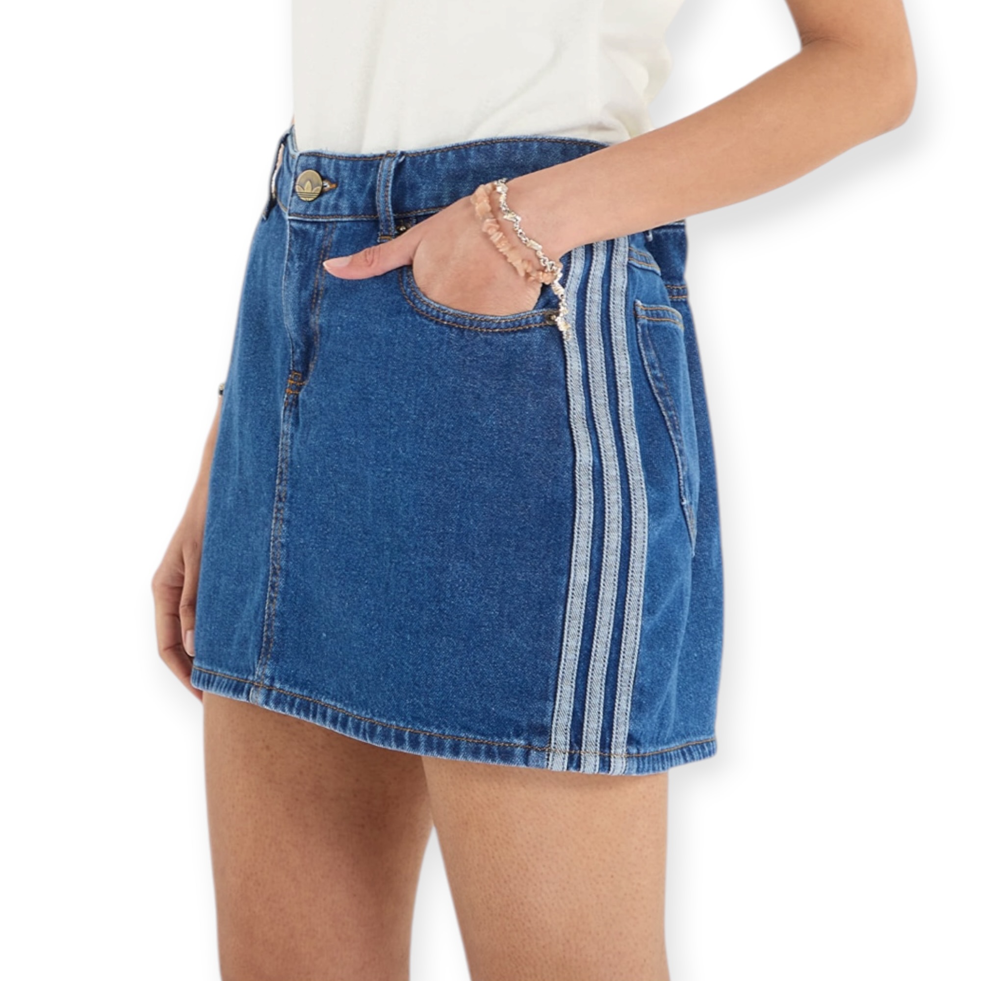 חצאית נשים ADIDAS DENIM SKIRT