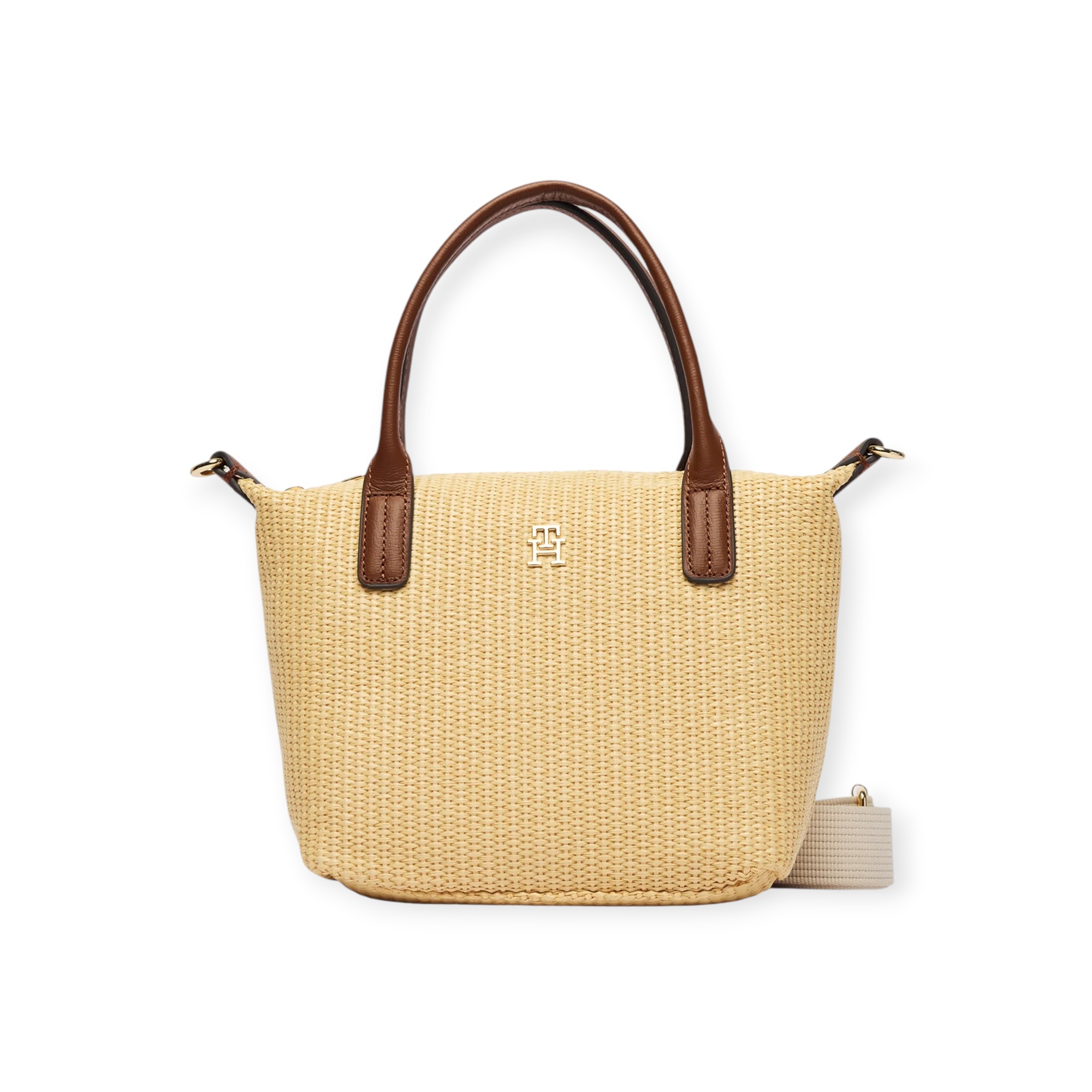 תיק TOMMY HILFIGER POPETTE MINI TOTE תיק TOMMY HILFIGER POPETTE MINI TOTE