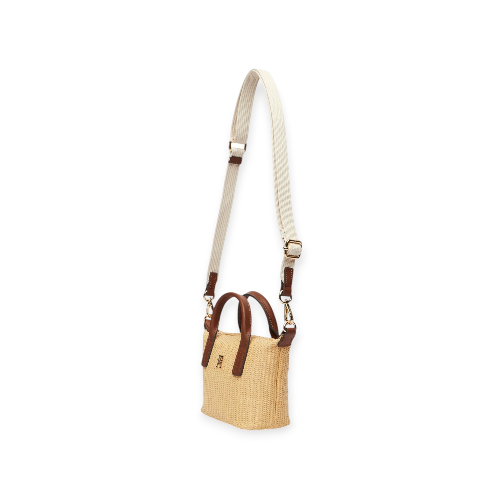 תיק TOMMY HILFIGER POPETTE MICRO TOTE תיק TOMMY HILFIGER POPETTE MICRO TOTE