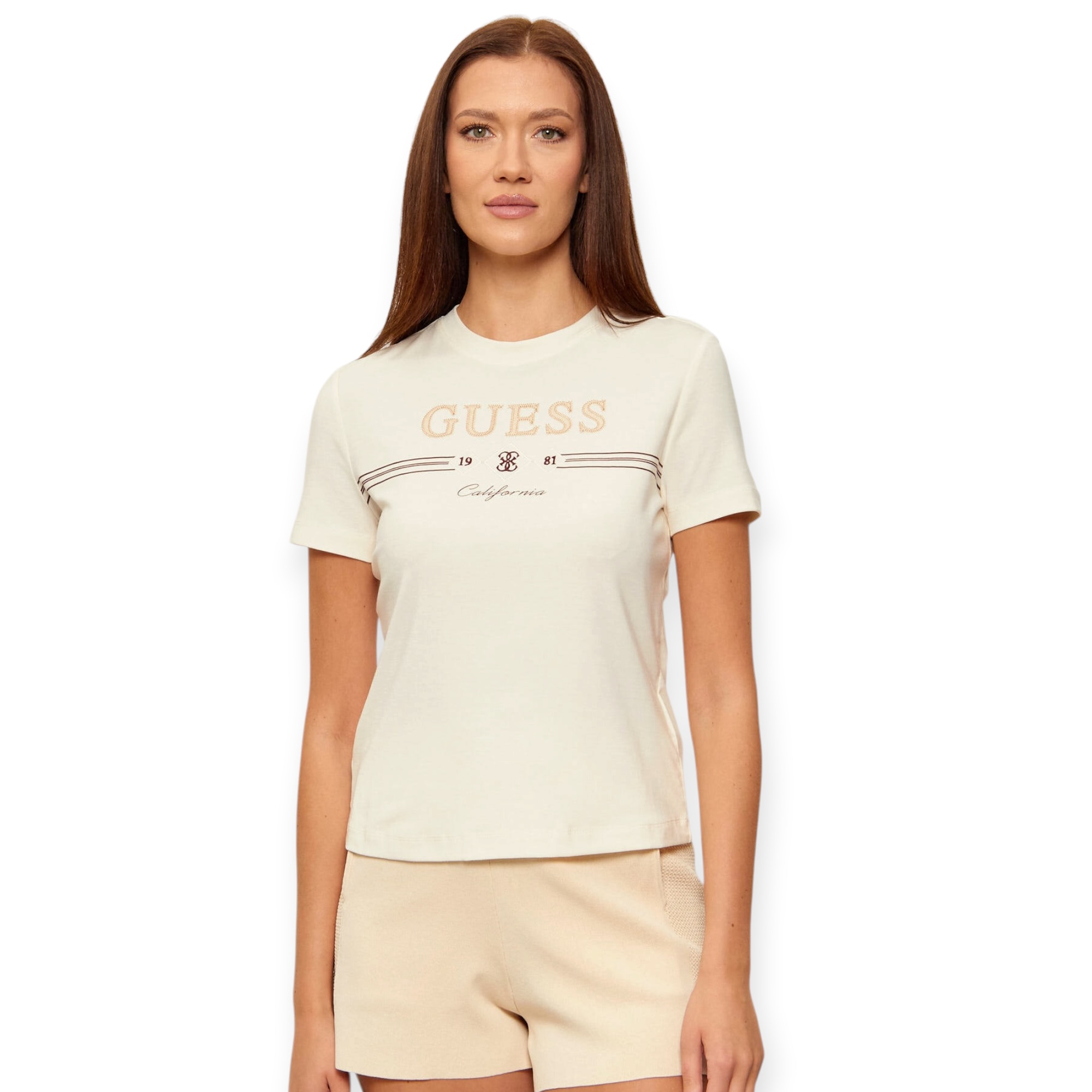 חולצה נשים GUESS FEBE TEE