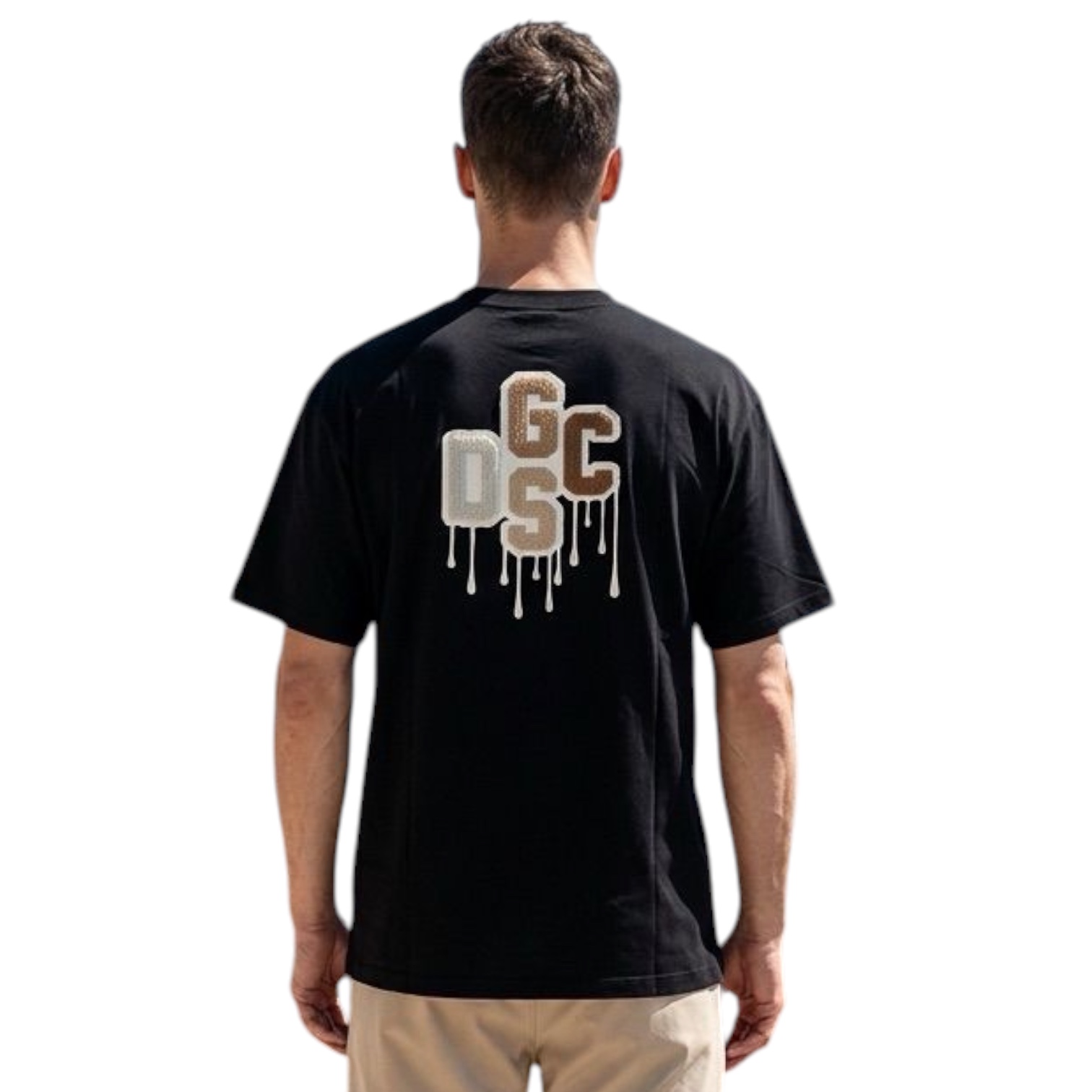 חולצה גברים GCDS OVER SIZE TEE