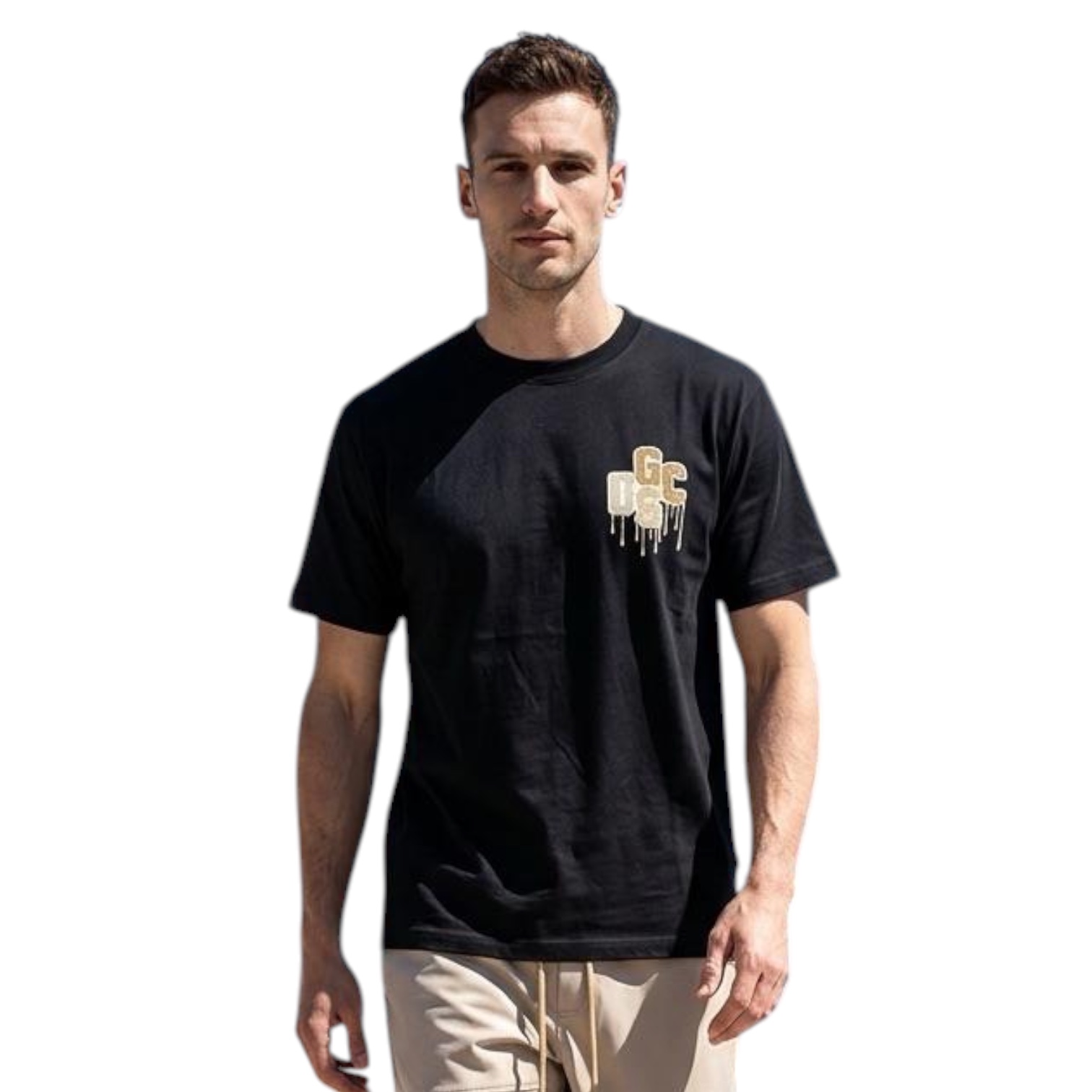 חולצה גברים GCDS OVER SIZE TEE